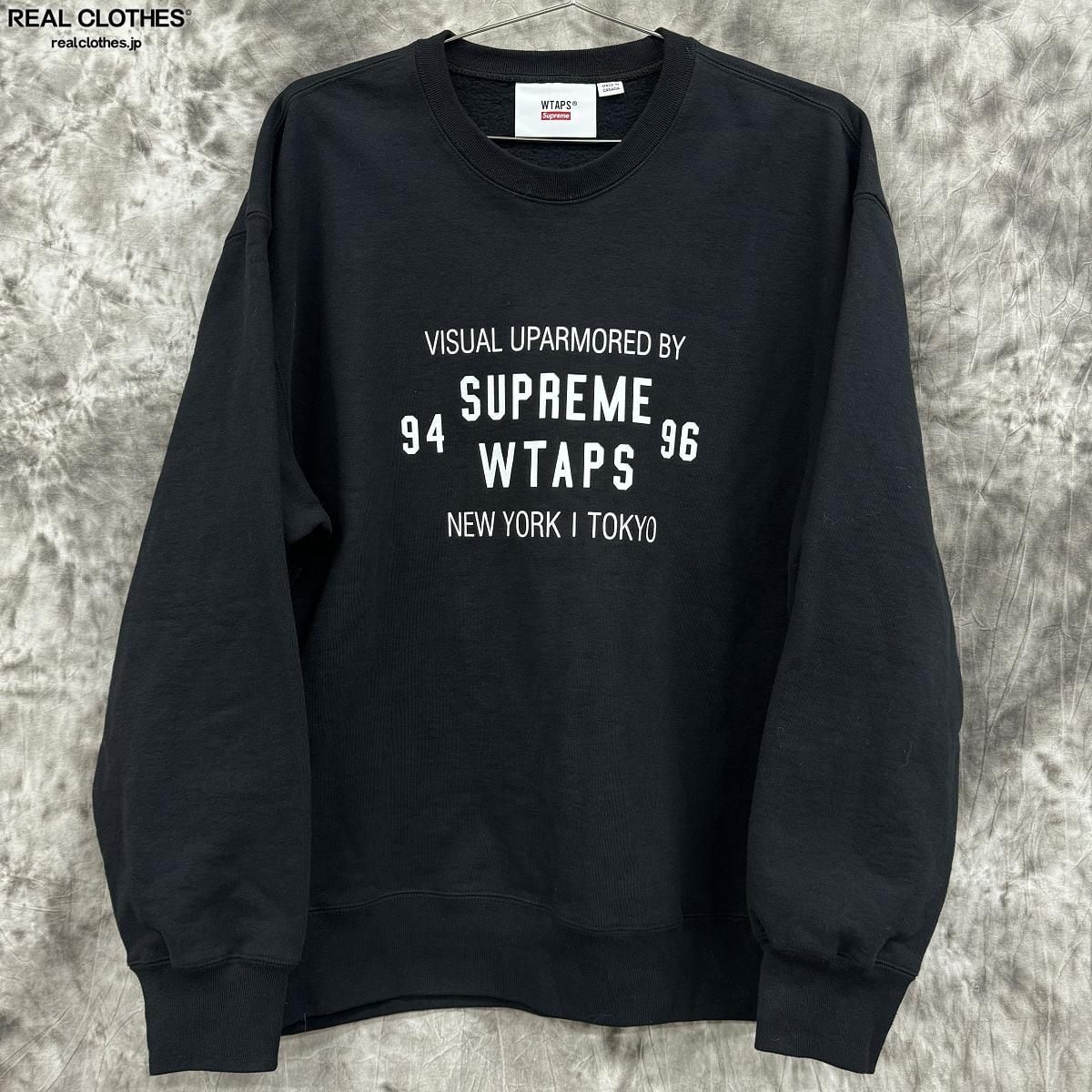 SUPREME✖️WTAPS スウェット S 新品未使用