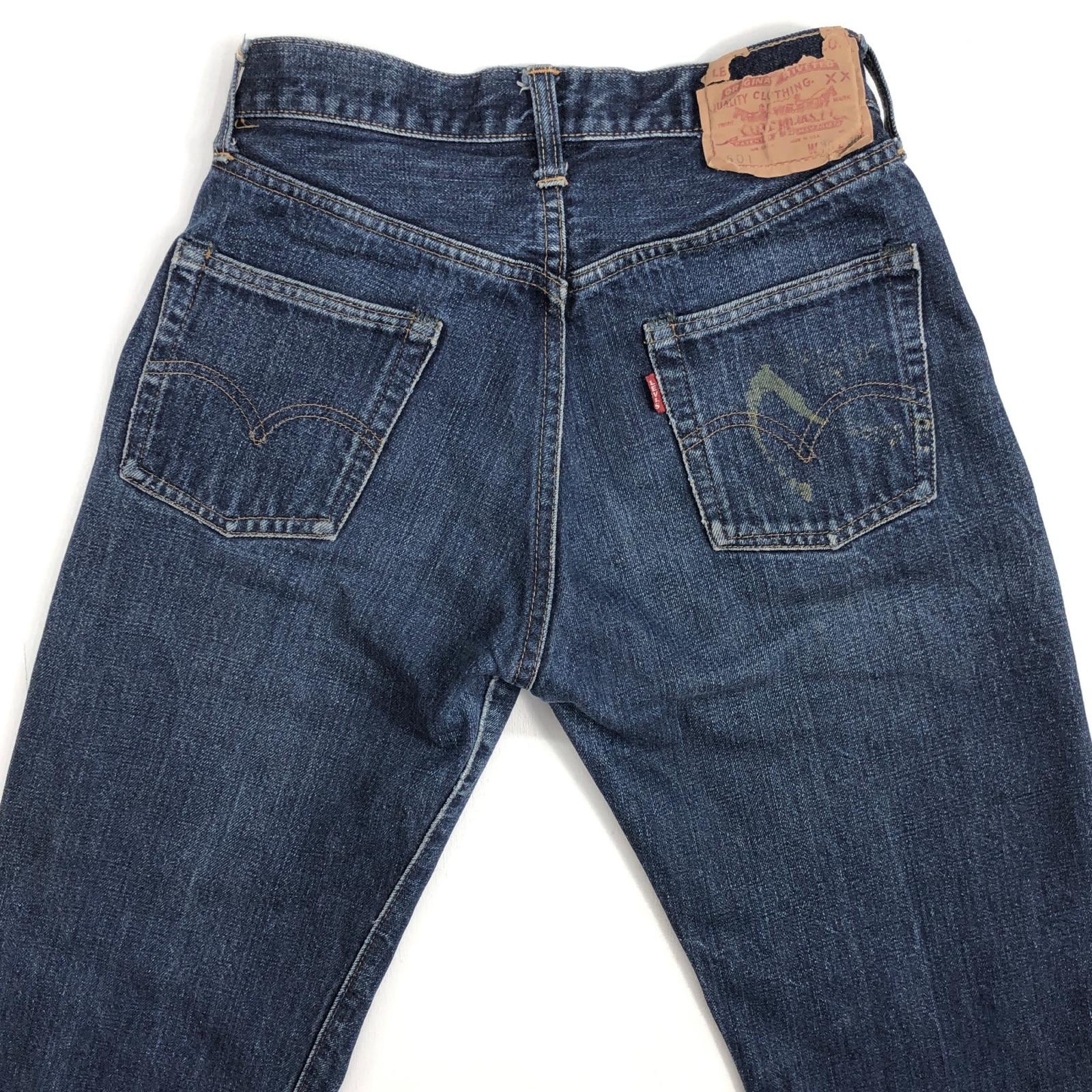 Levi's | リーバイス デニムパンツ 60年代~ 501 BIG E W26 L34程度 耳