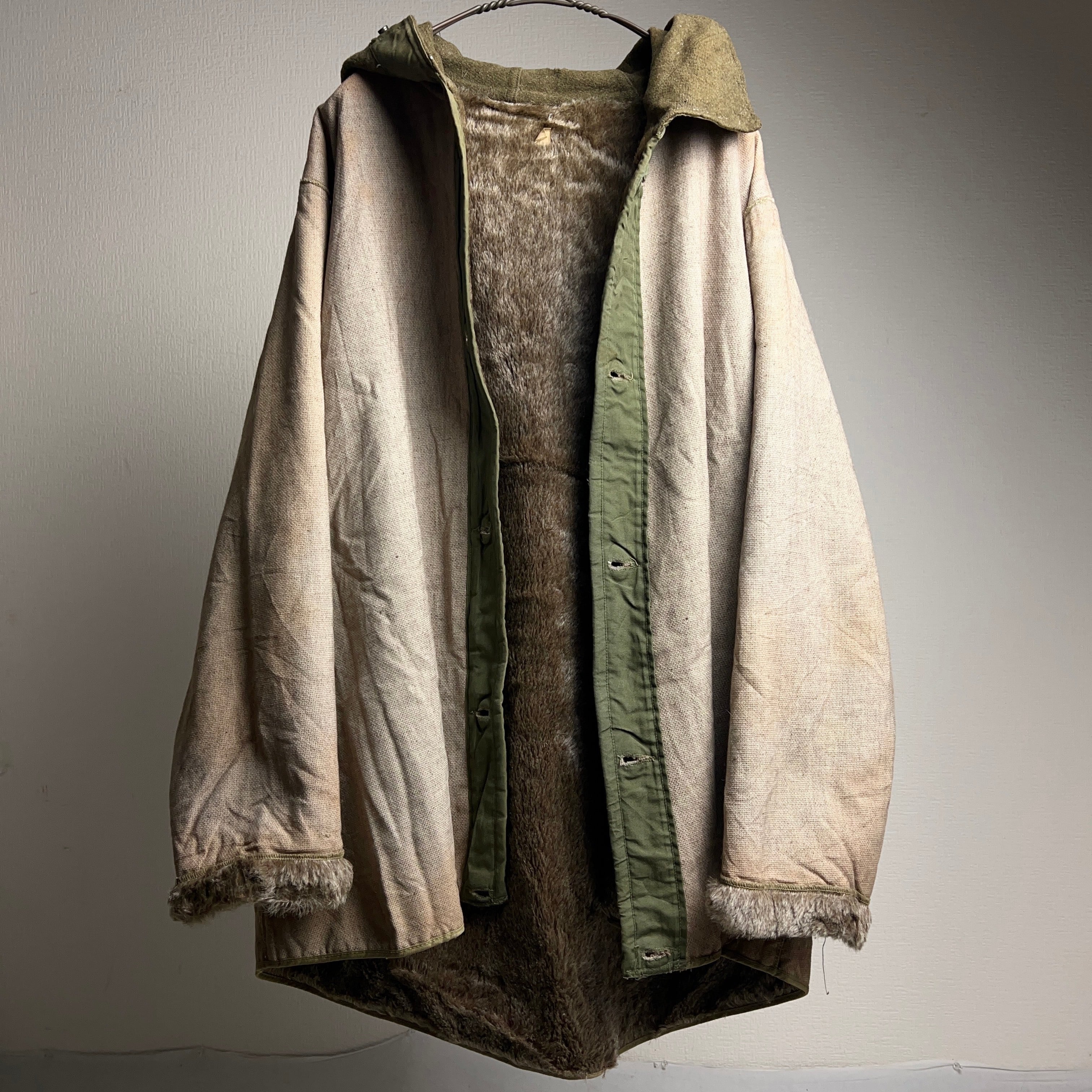Special 希少 1940's U.S.ARMY M-48 Field Parka SIZE M 1948年