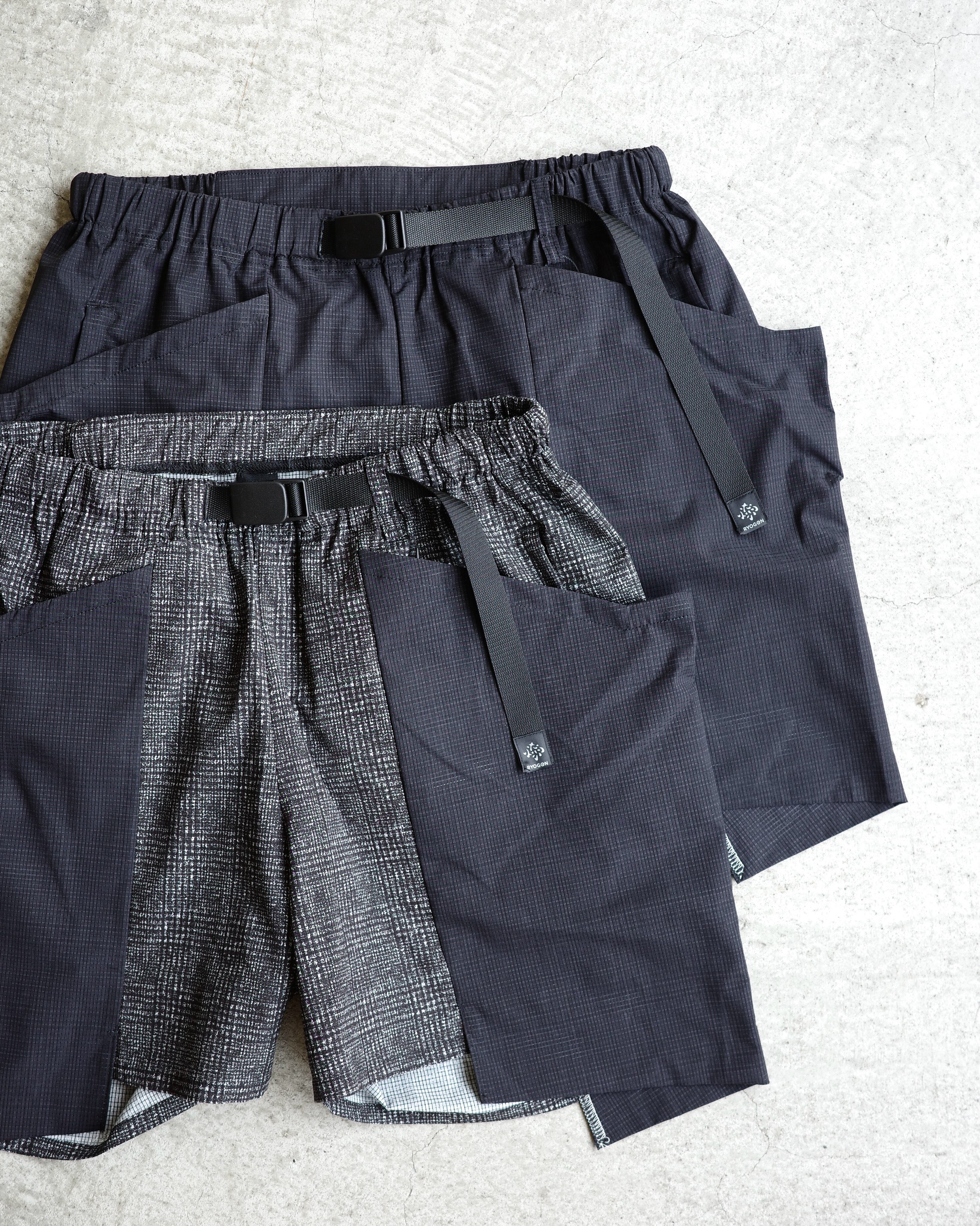 NOSTALGIC BIG POCKET SHORTS / RGP-07 | RYOGEN