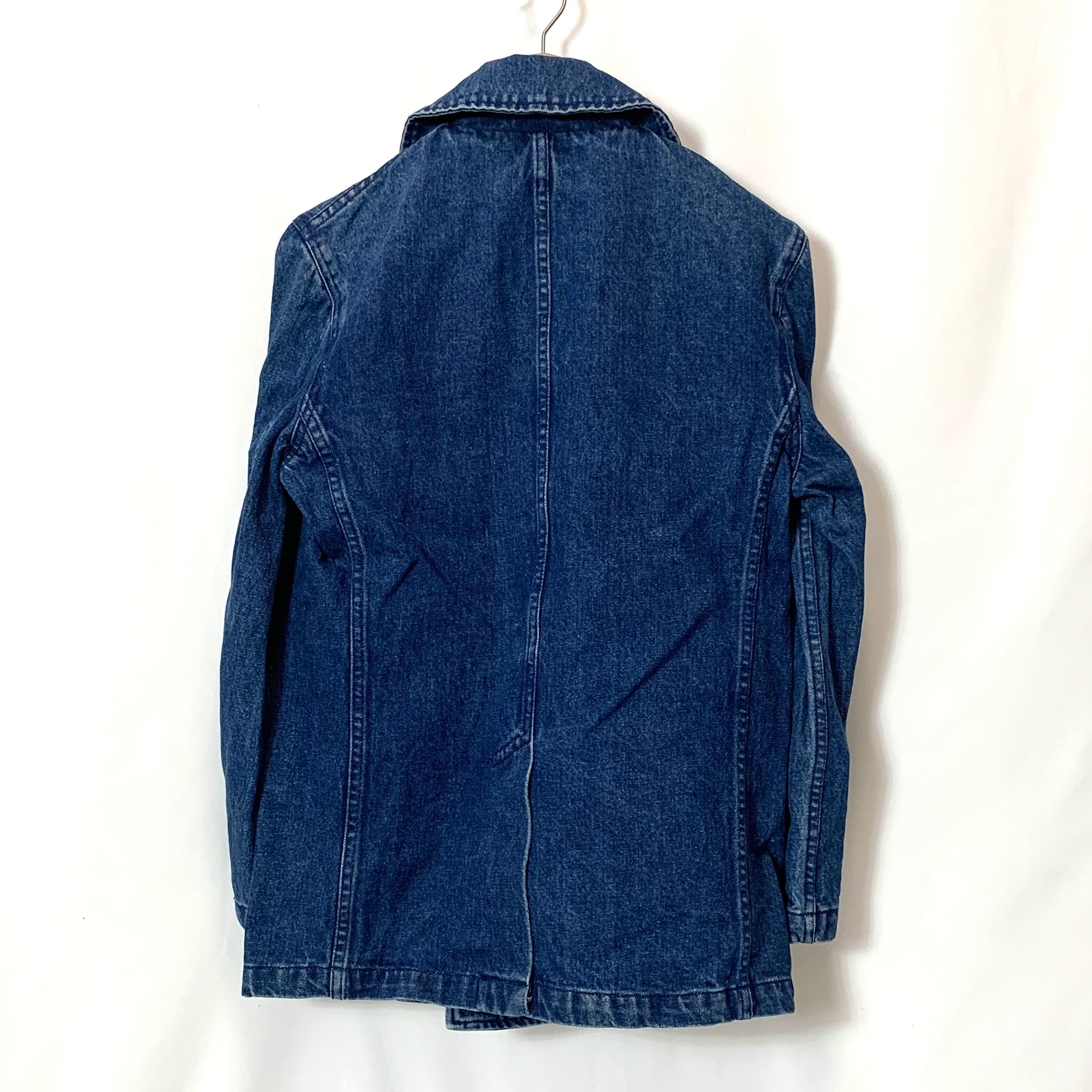 vintage old 80s 90s Ralph Lauren Denim P-COATラルフローレン デニム