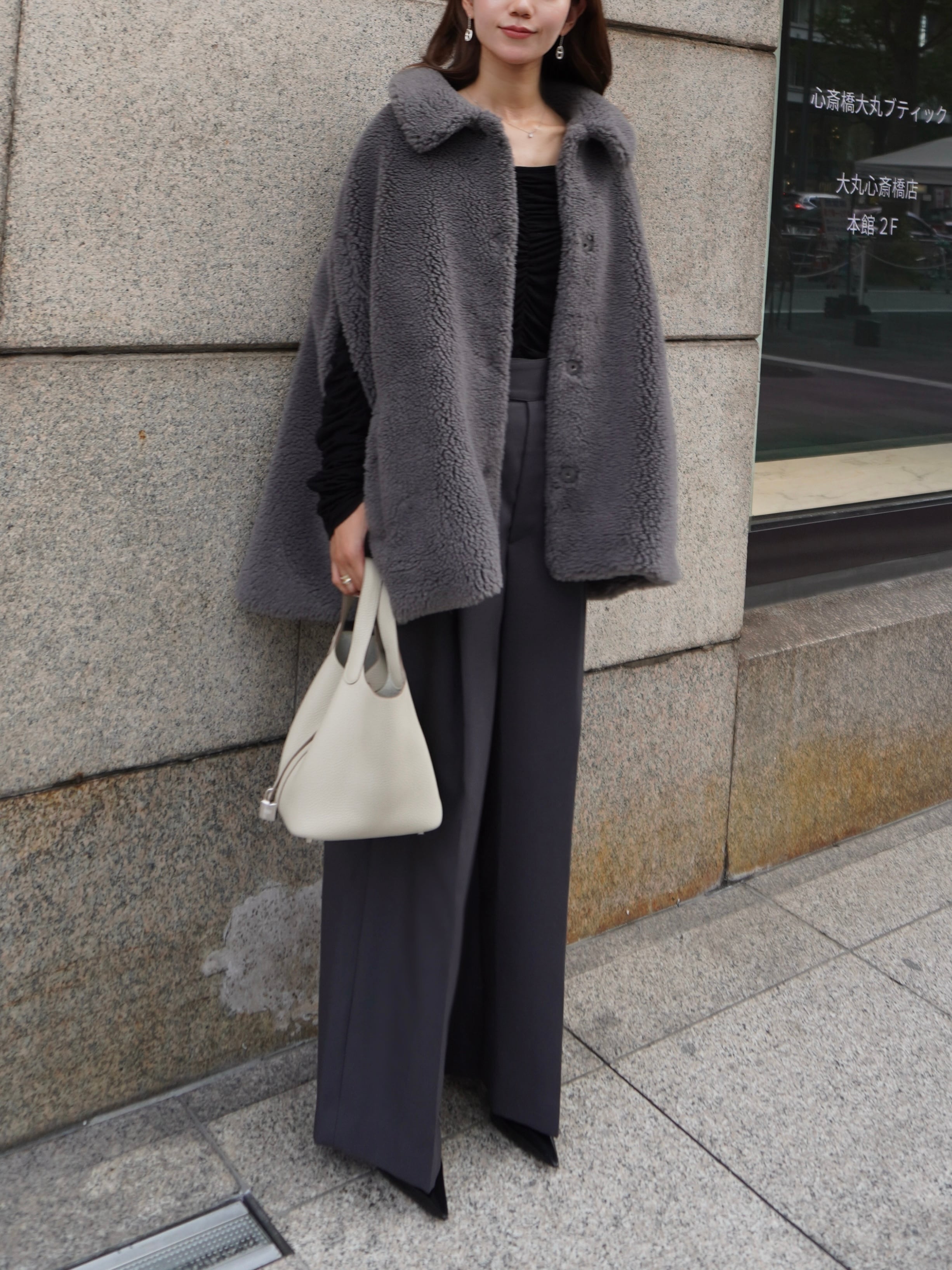 ted cape / gray 2/12 21:00 ～ 再販 (即納) | HYEON
