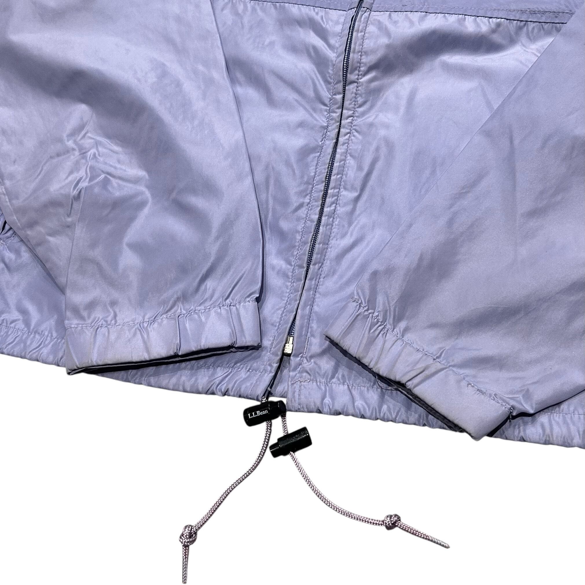 90's LL Bean Zip-up Nylon Jacket / エルエルビーン ナイロン