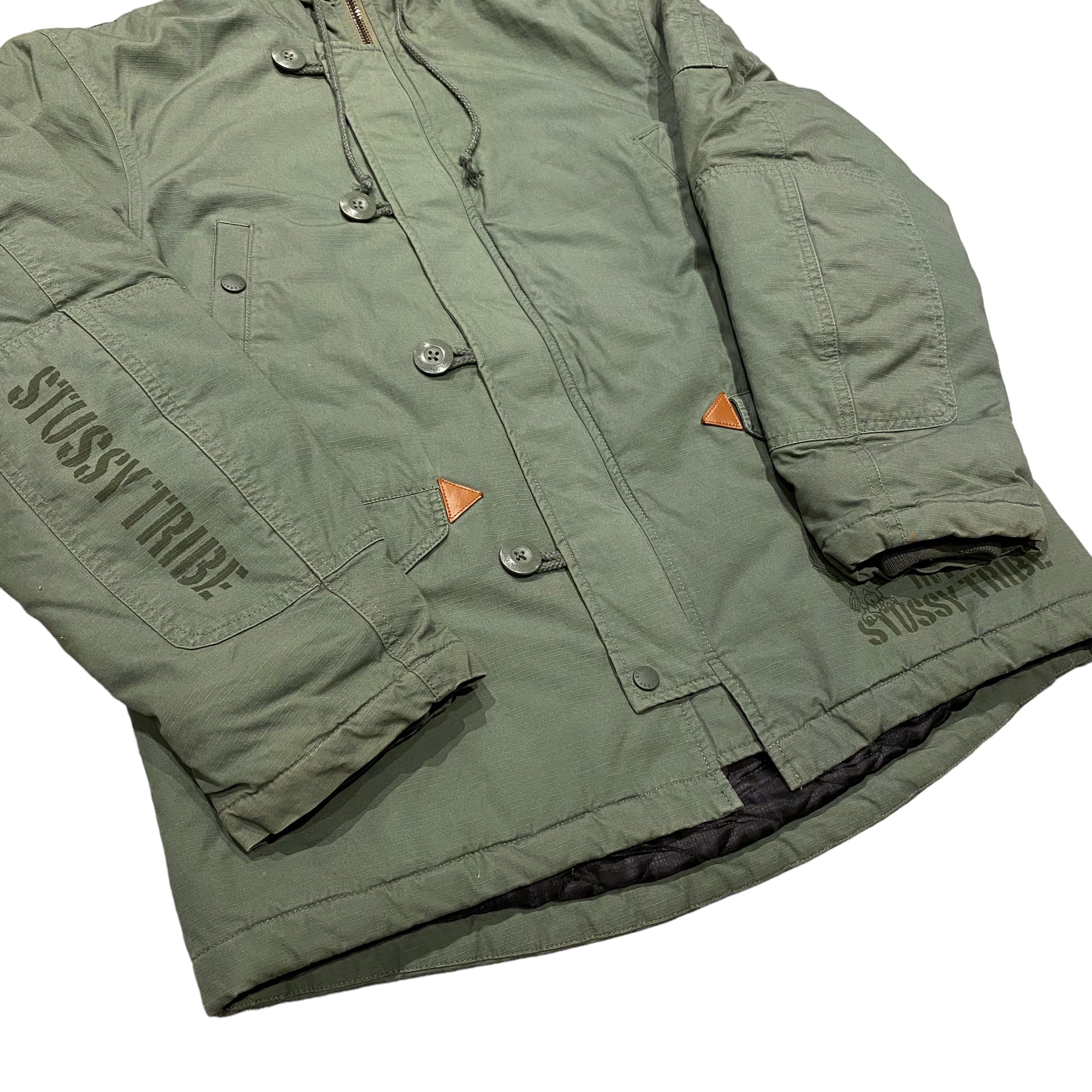 00's Stussy N-3B Type Flight Jacket L / ステューシー フライト