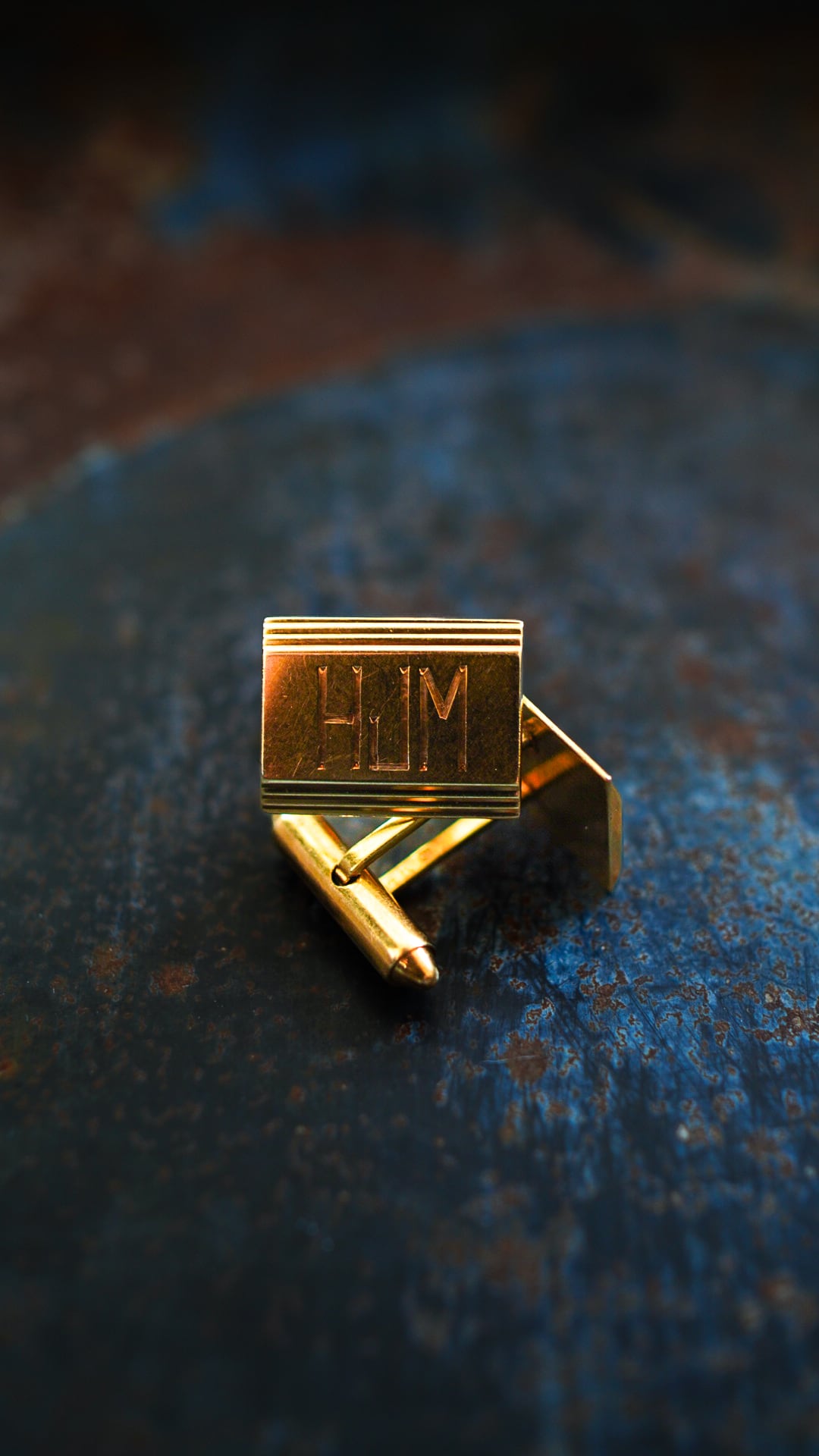 VINTAGE】TIFFANY&Co. ティファニー イエロー ゴールド レクタングル