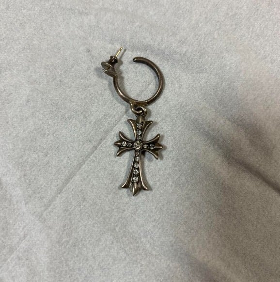 CHROME HEARTS クロムハーツ 22K ローリングストーンズ リップ&タン