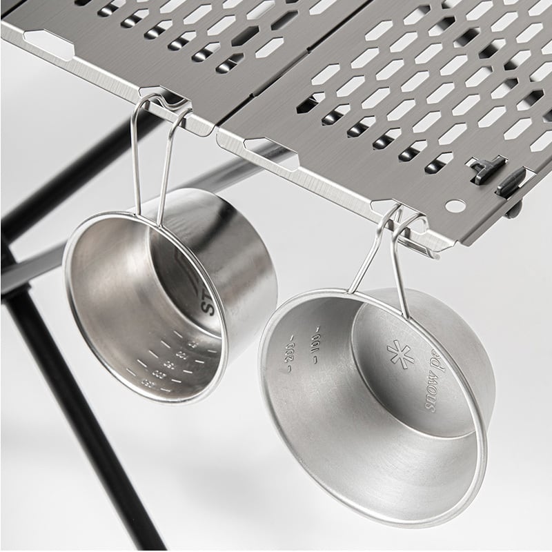 LONGJANG FIXTACK ヘリノックステーブルワン用天板 Mサイズ ソリッド
