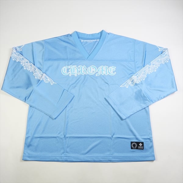 Size【M】 CHROME HEARTS クロム・ハーツ MESH WARM UP JERSEY BLUE