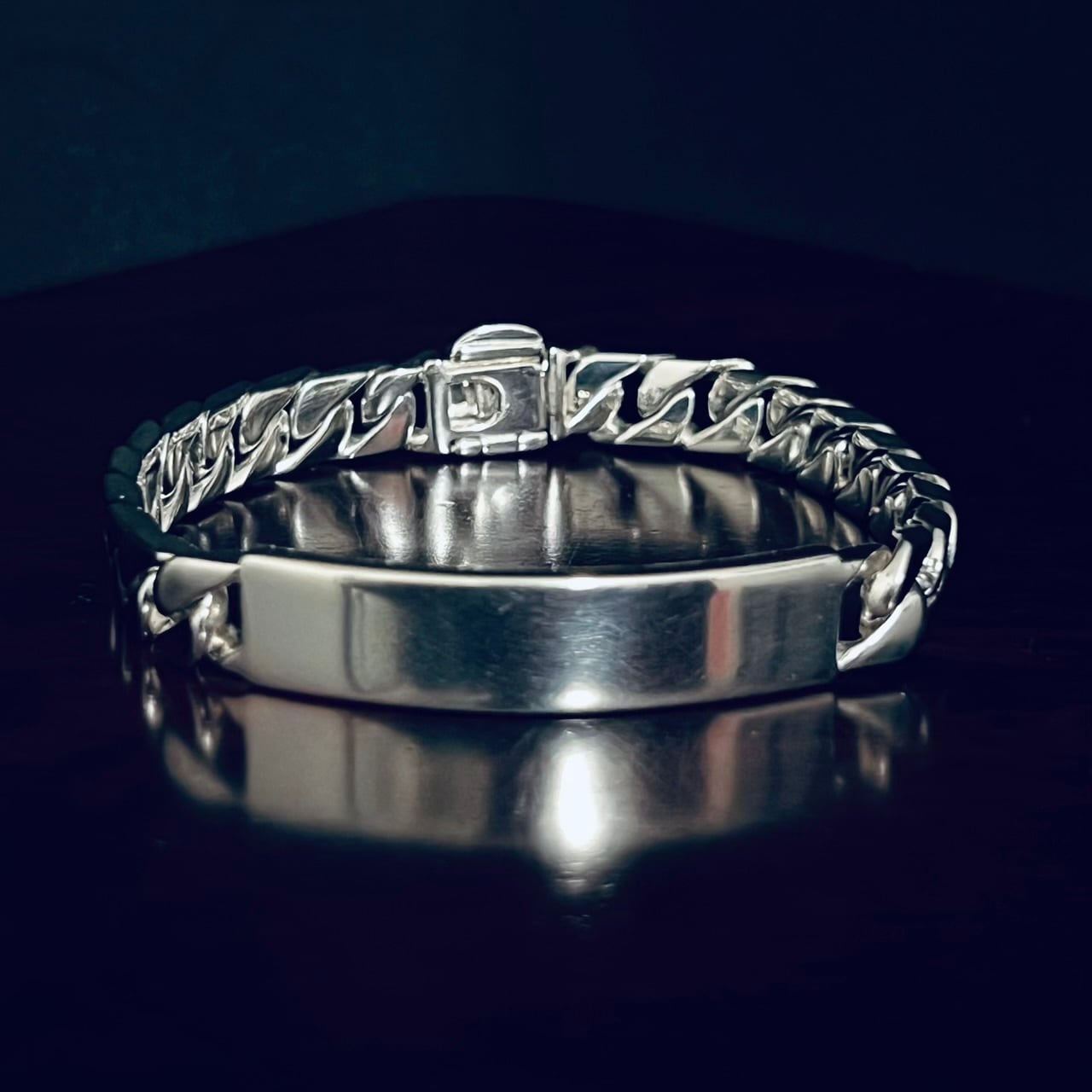 VINTAGE TIFFANY & CO. ID Bracelet Sterling Silver | ヴィンテージ