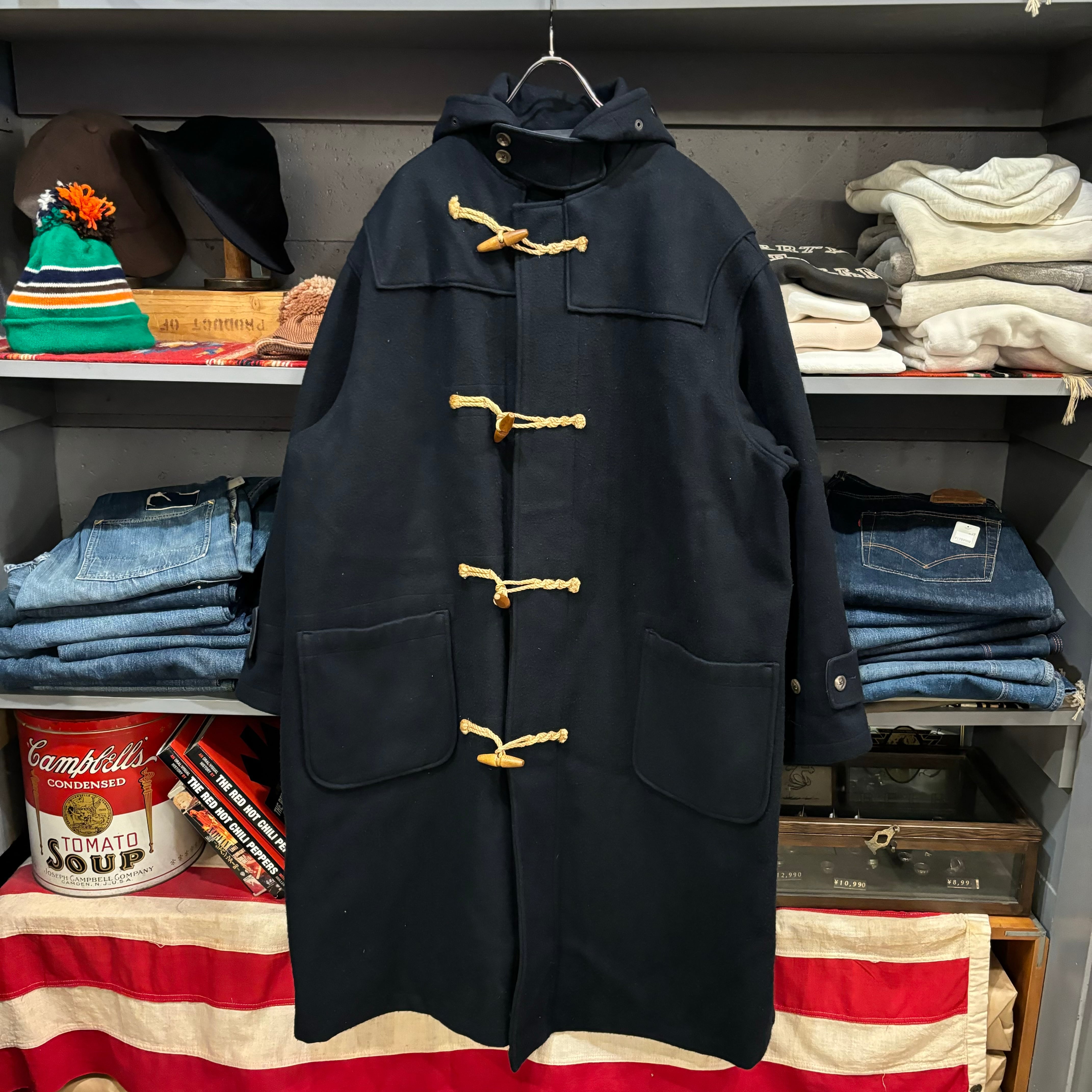 90s Ralph Lauren Wool Duffle Coat | VOSTOK