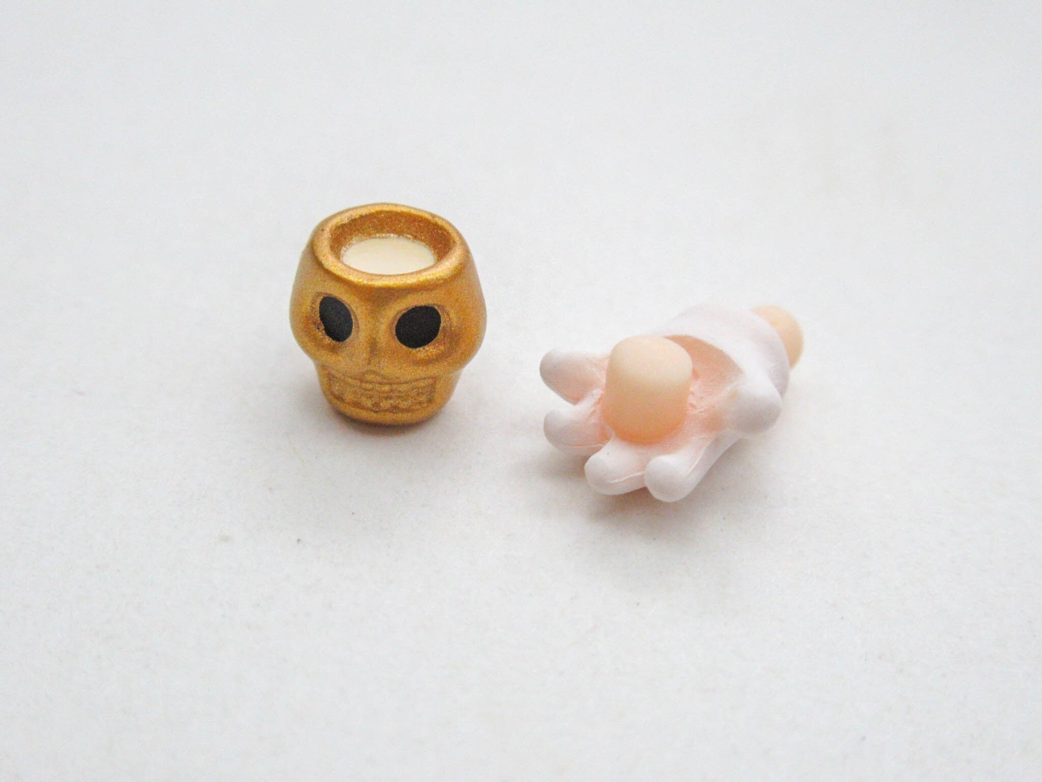 再入荷【1687】 宝鐘マリン 小物パーツ ドクロくん ねんどろいど