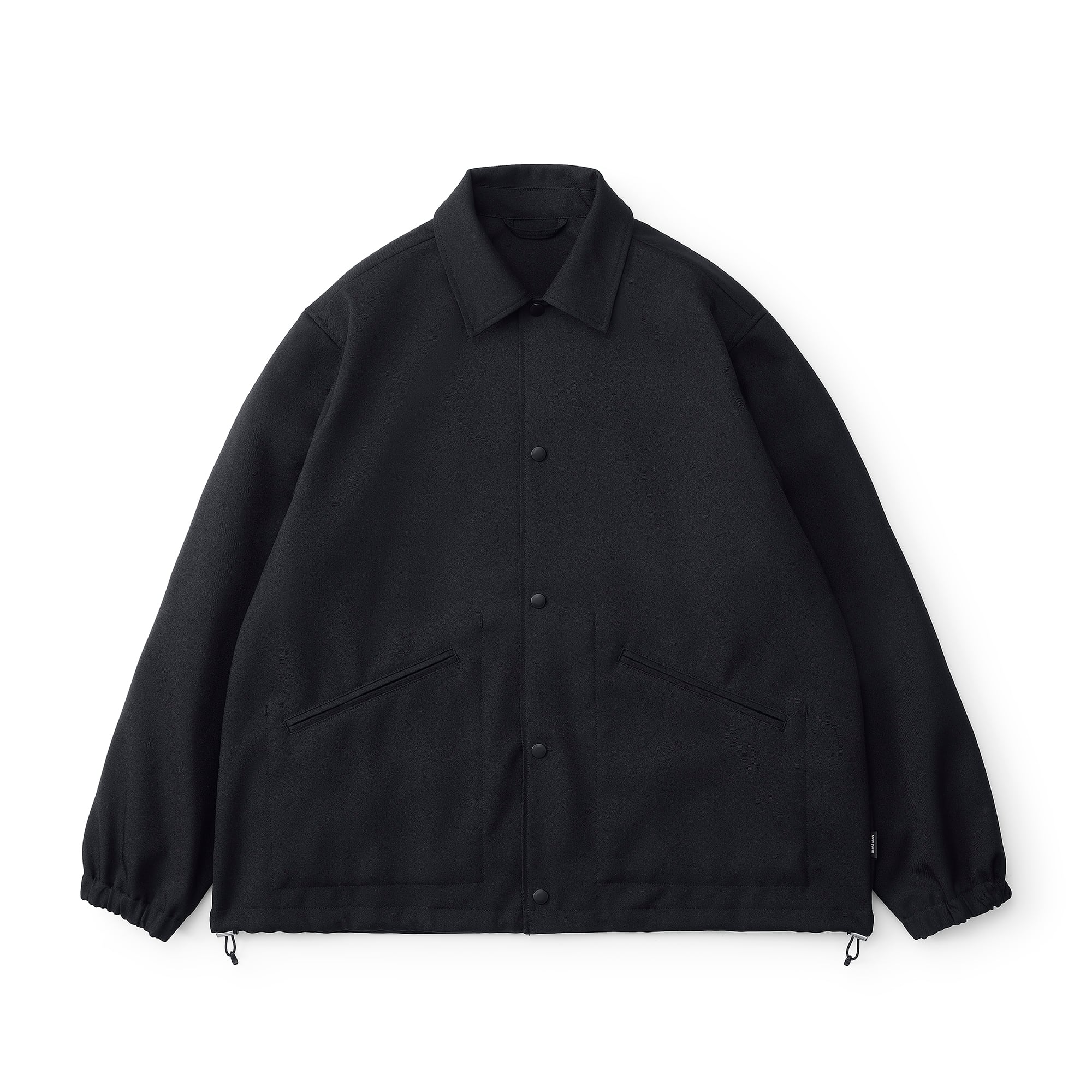 everyone down shirt jacket (BLACK) | everyone