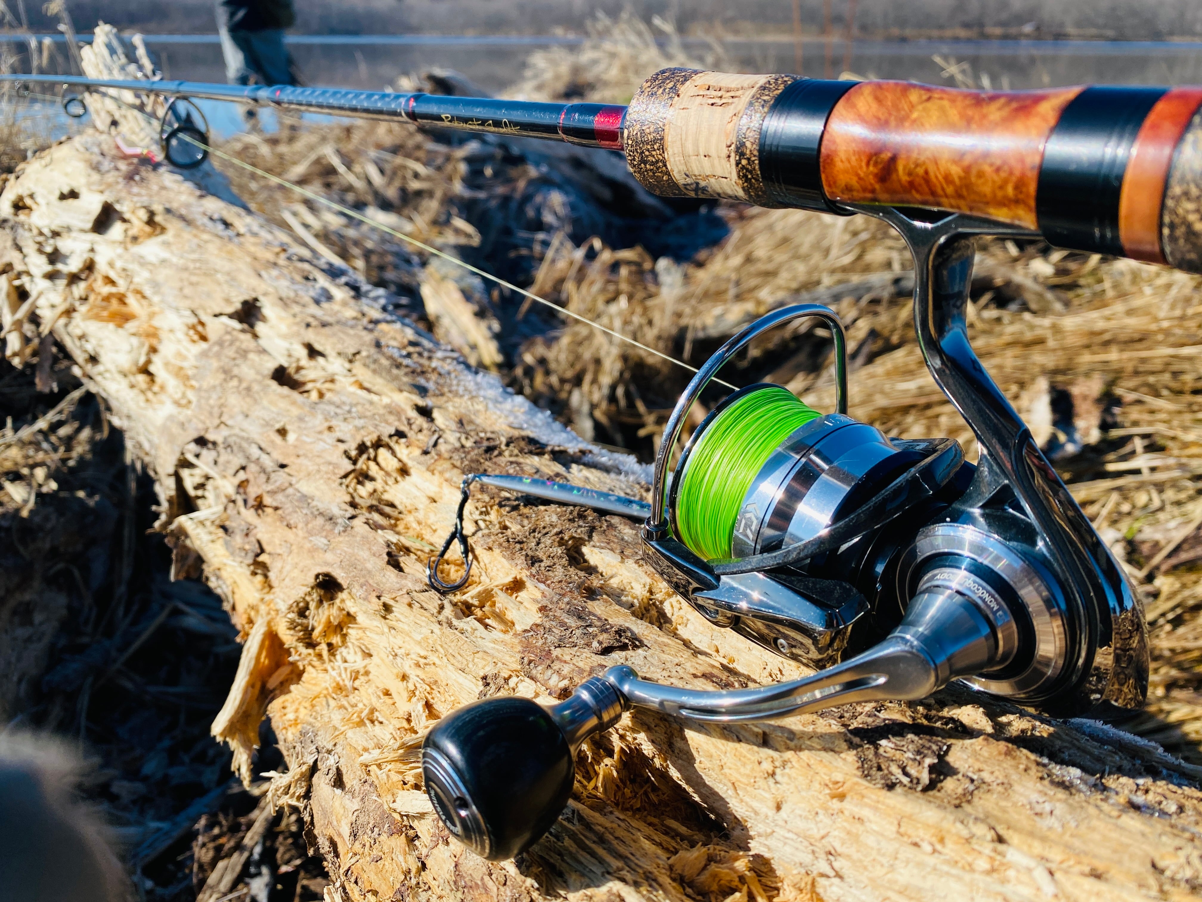 STUDIO OCEAN MARK HN AC30/S ウッドハンドルノブ | Fishing Tackle
