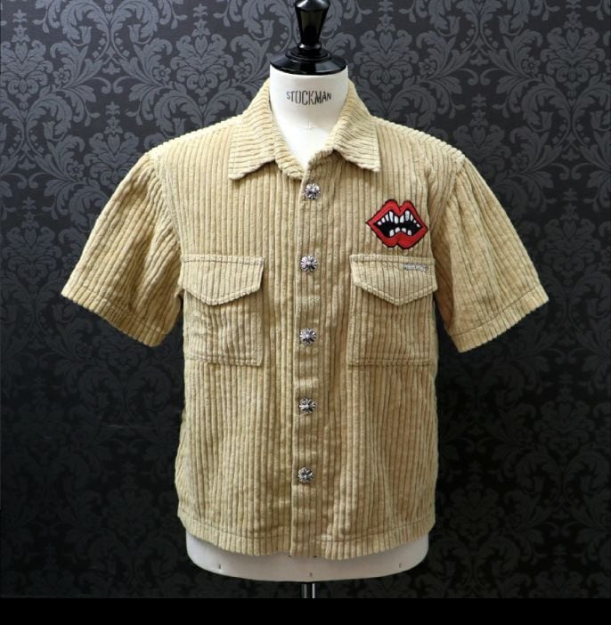 CHROME HEARTS クロムハーツ SHIRT PPO U THE 69 SS MATTY BOY マティ