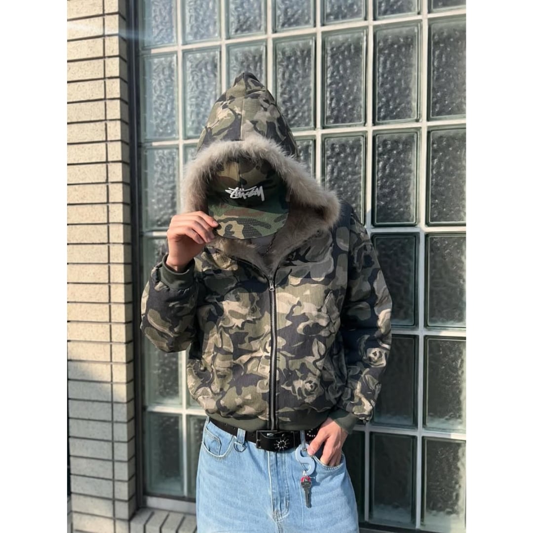 elev ファイヤーマン 迷彩 elev fashion store