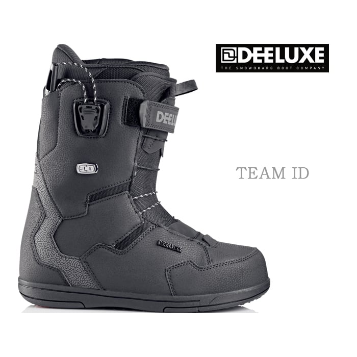 24-25モデル. DEELUXE .『 TEAM ID 』. Essential Black . ディー