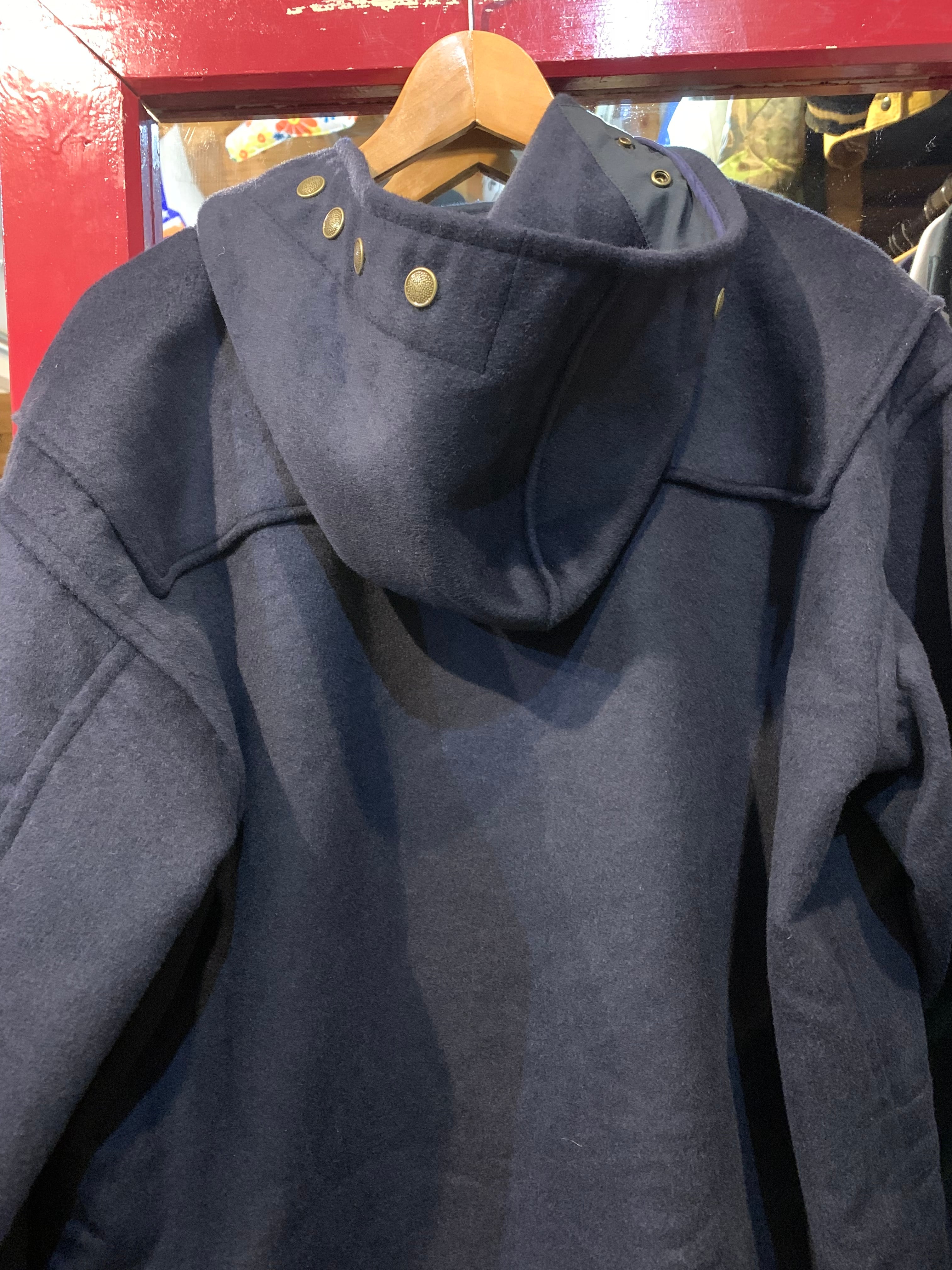 ROYAL NAVY】ロイヤルネイビー ダッフルコート ネイビー イギリス海軍