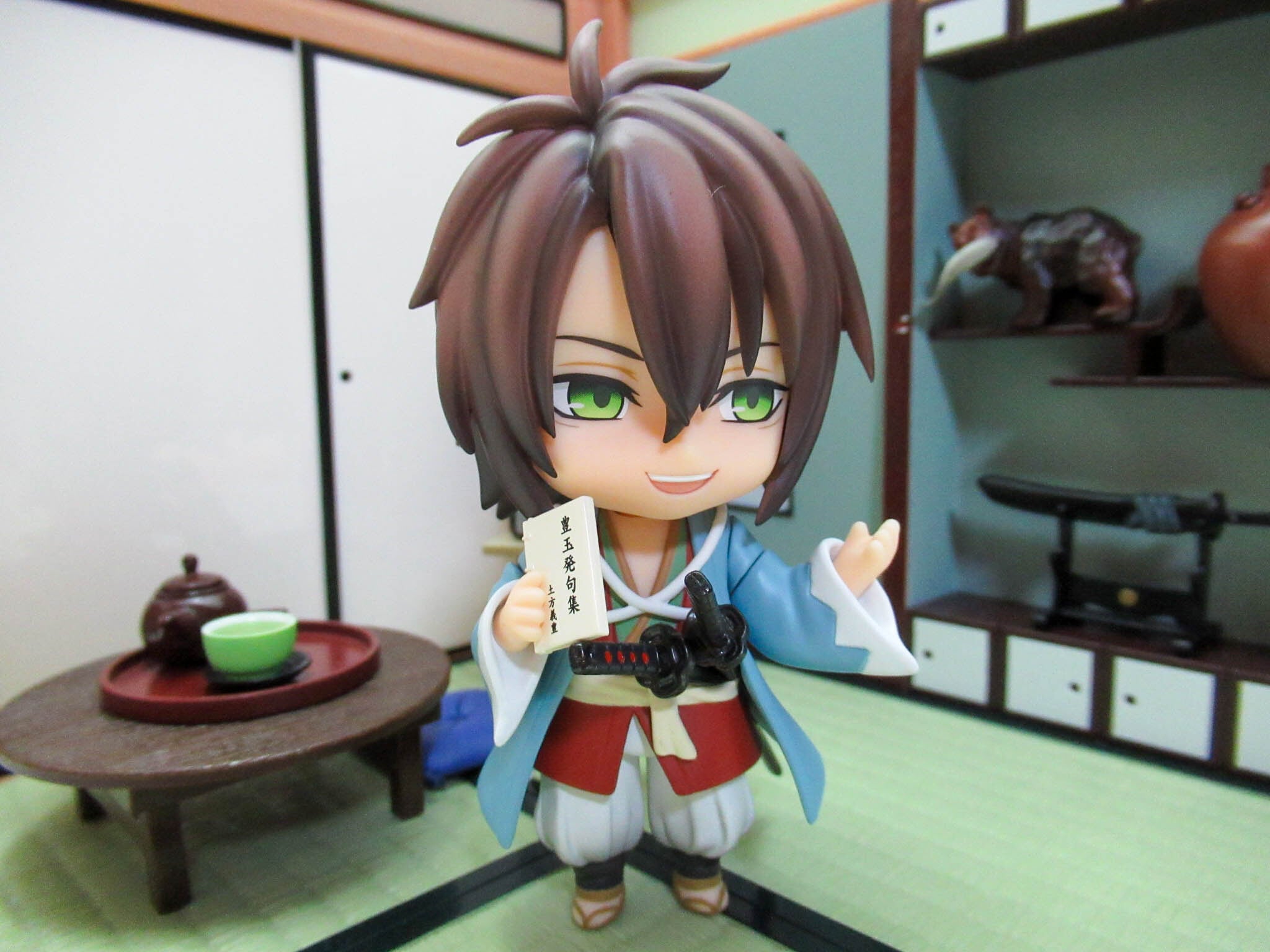 再入荷【1355】 沖田総司 髪パーツ ポニーテール ねんどろいど