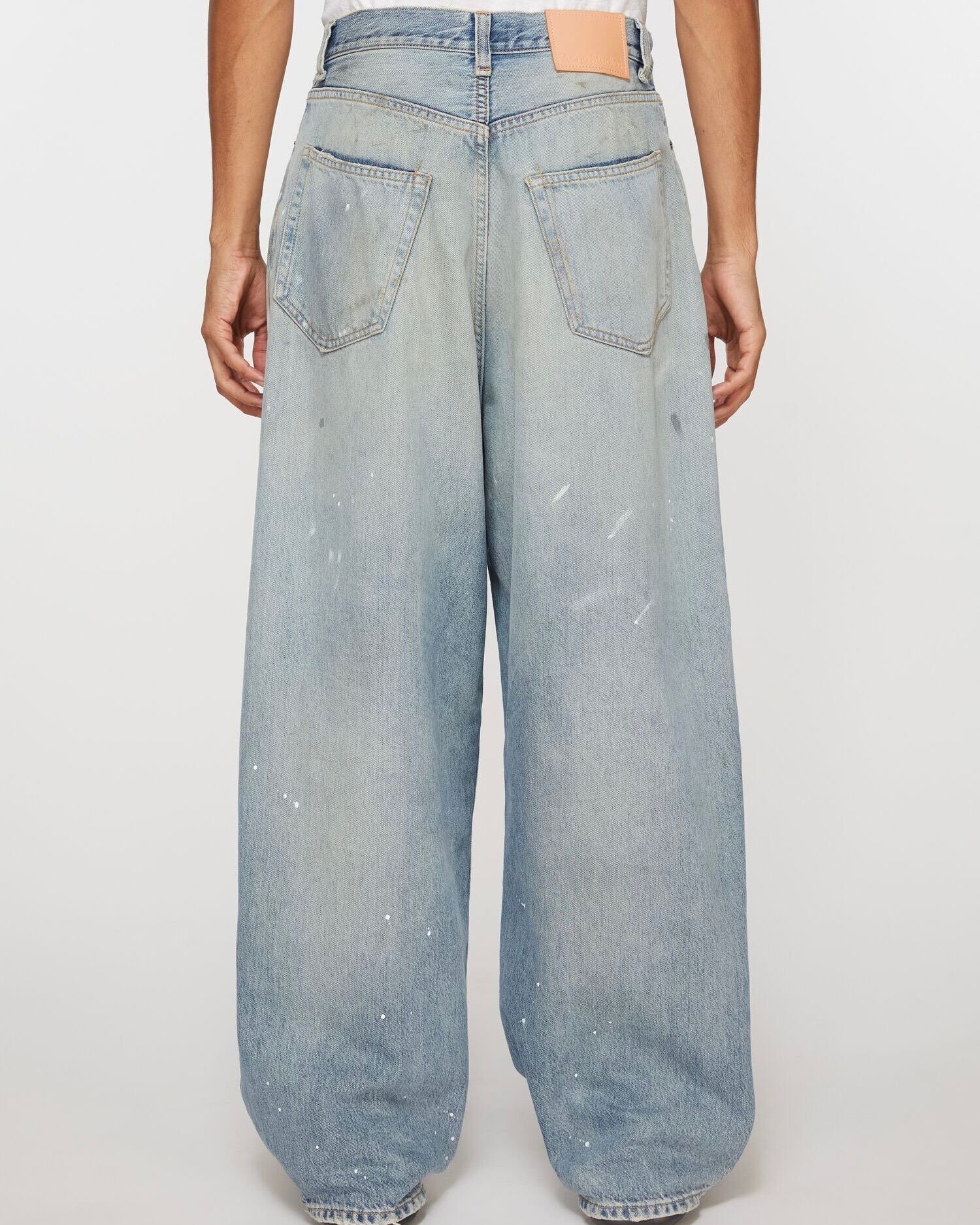 ACNE STUDIOS】スーパーバギーフィットジーンズ - 2023M | idealclasse