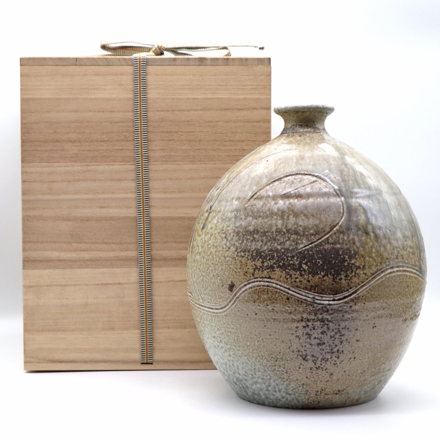 今井理桂 理桂 花生 足利焼 花瓶 陶工紹介｜津軽烏城焼
