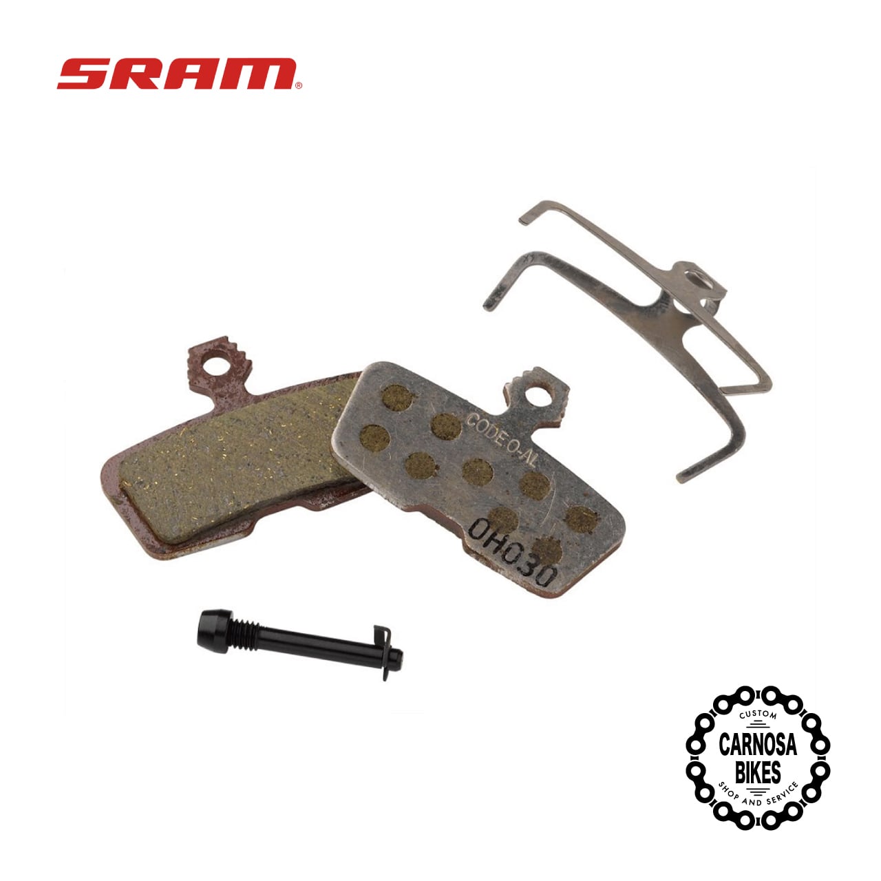 SRAM Code RS mtbディスクブレーキ 1台分 SRAM Code RS mtbディスク