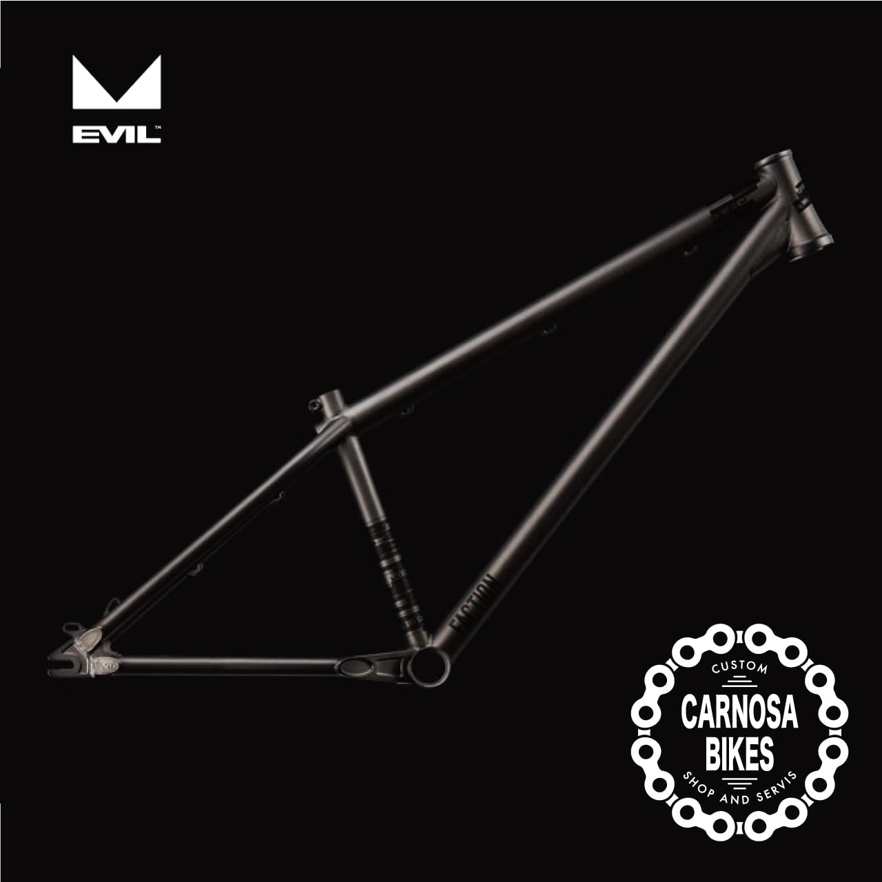 EVIL BIKES】Faction 2 Frameset [ファクション ツー フレームセット