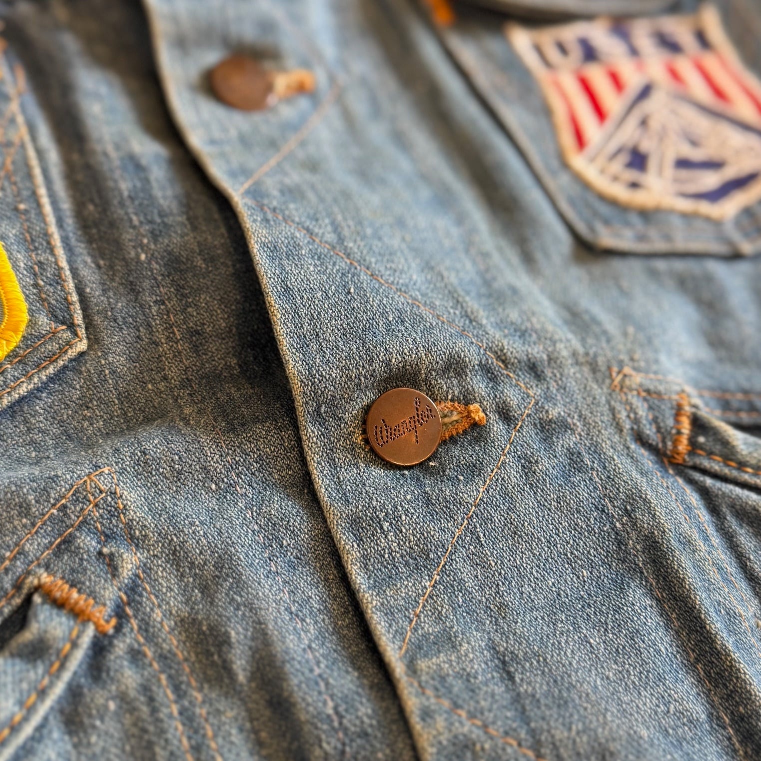 70s ”Lee” denim jacket / 70年代 リー デニムジャケット | American