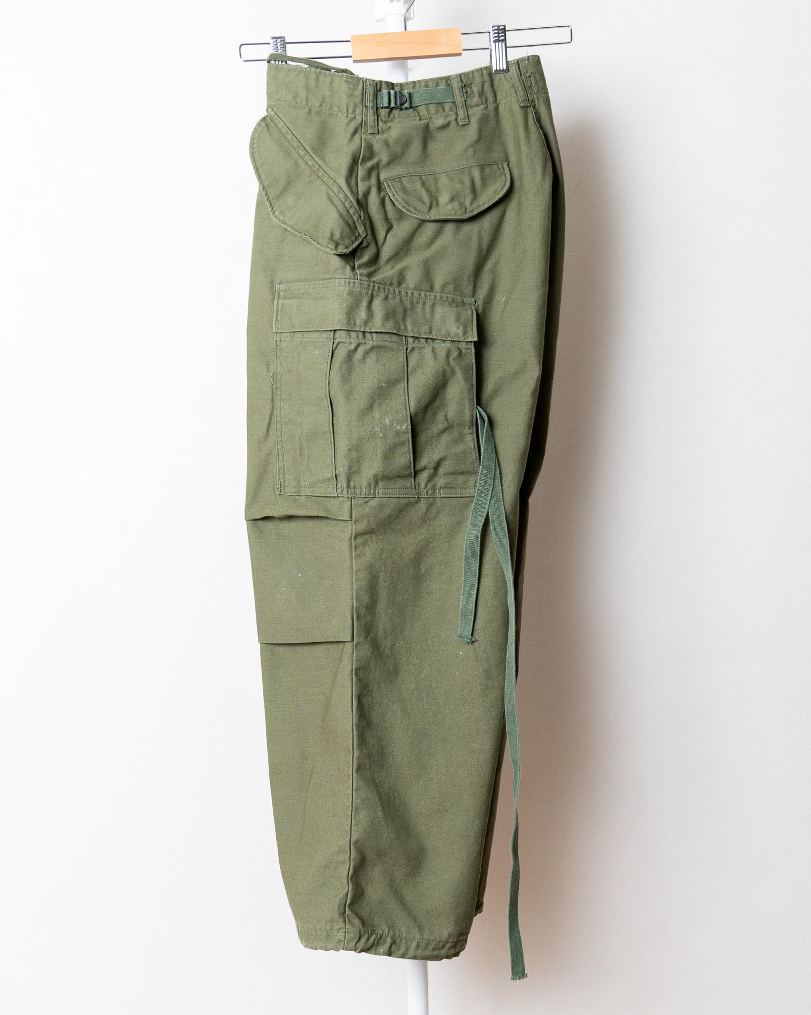 S-S】U.S.Army M-65 Field Trousers Aluminum Zipper 