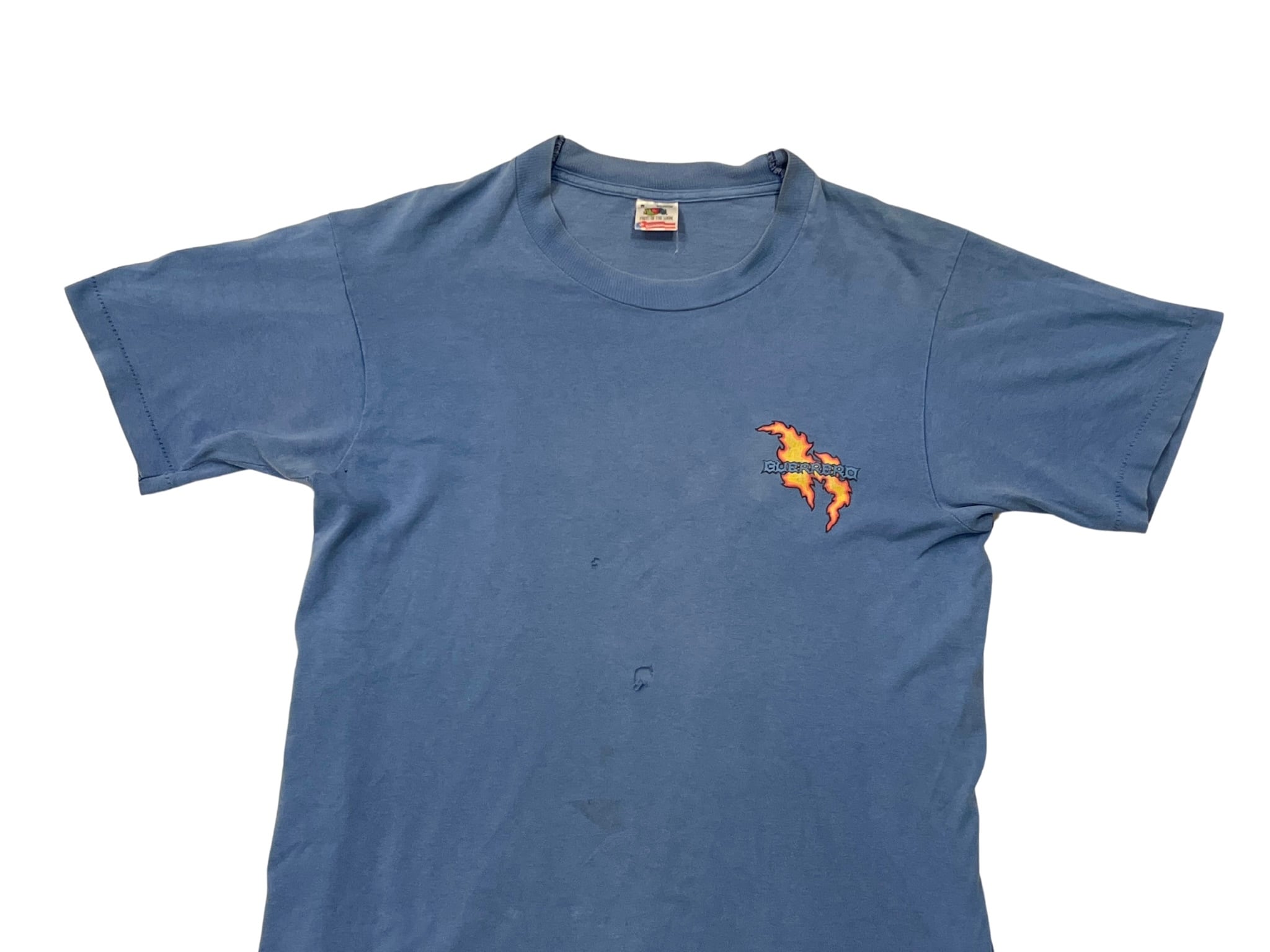 90s POWELL PERALTA TOMMY GUERRERO FLAMING DAGGER T-SHIRTS made in