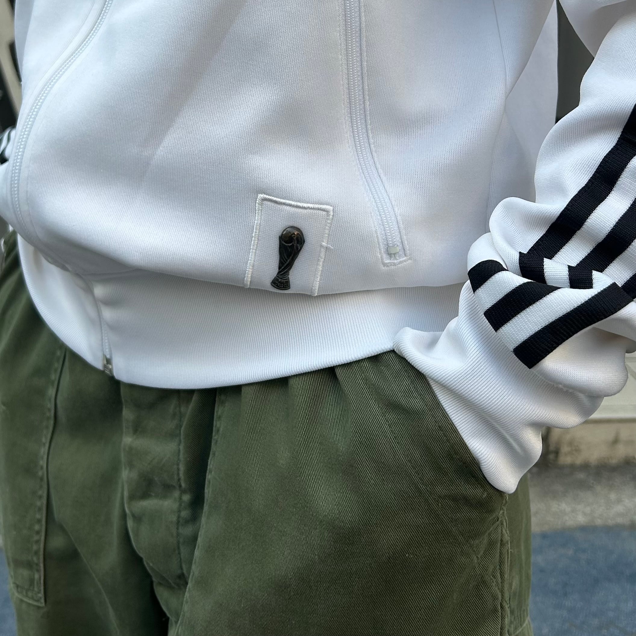 00's adidas FIFA WORLD CUP ドイツ代表 Track Jacket M / アディダス
