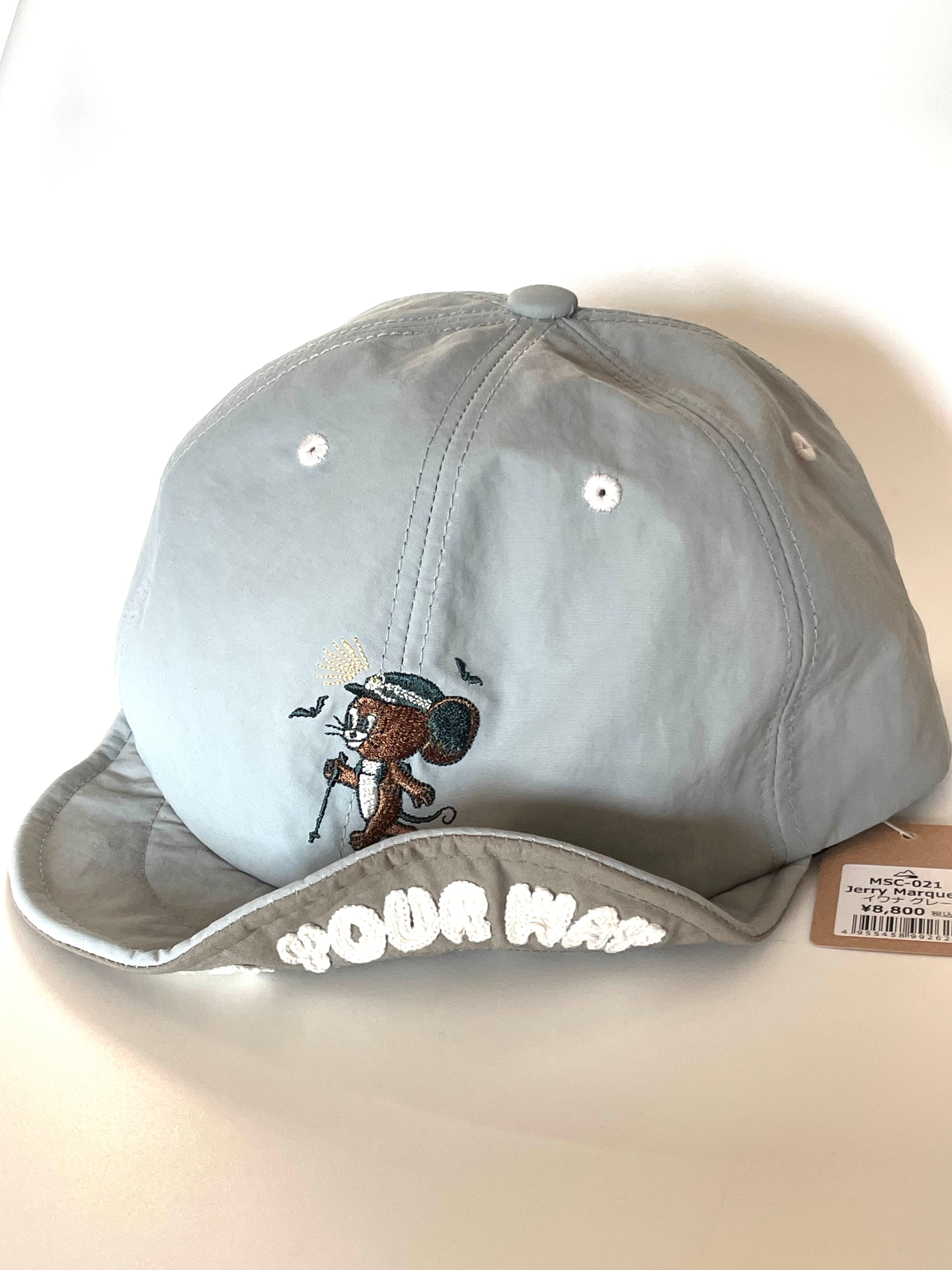 milestone x JERRY MARQUEZ コラボキャップ MSC-021 IWANA GRAY