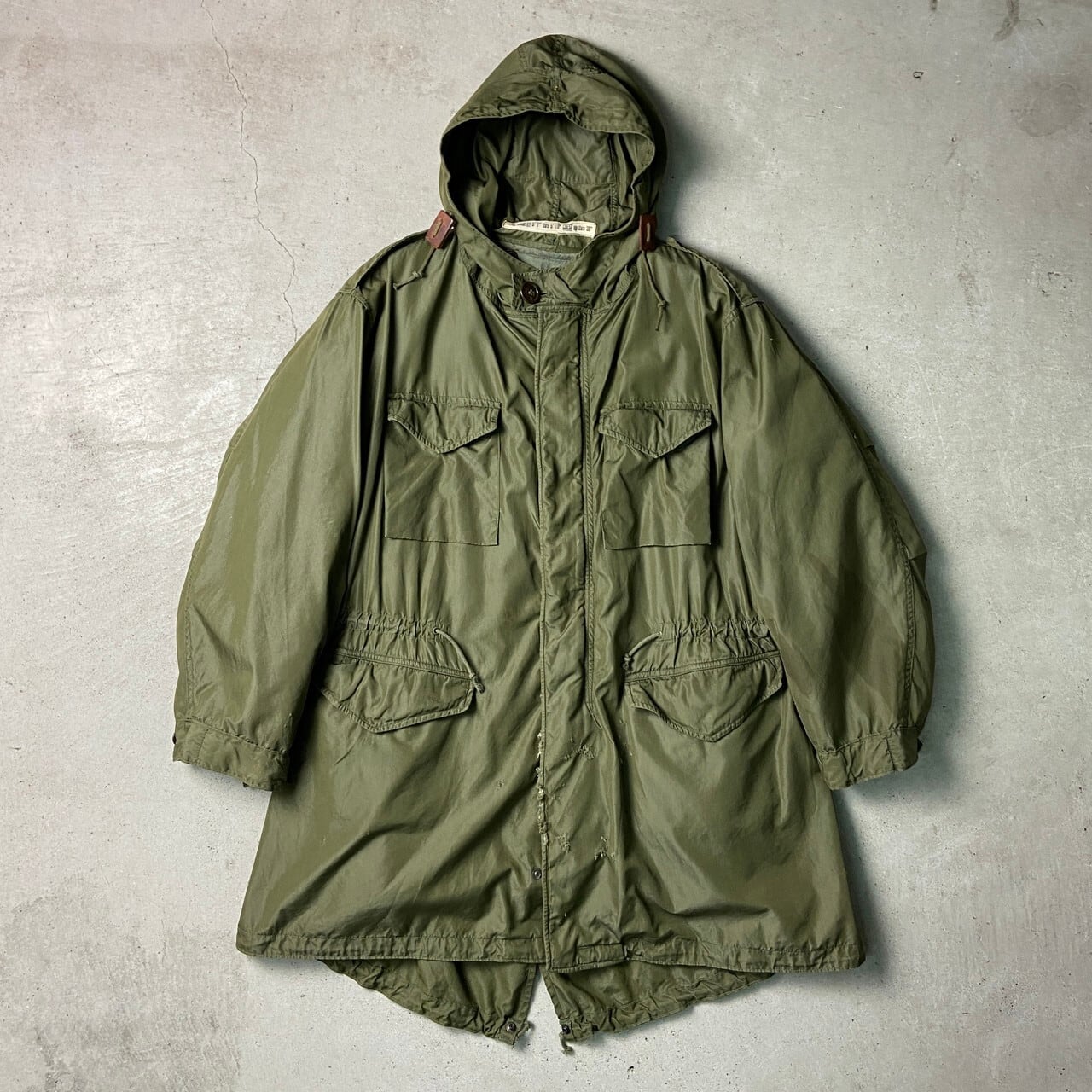 希少】50s ARMY 米軍実物 M-51 モッズコート フィッシュテール 希少