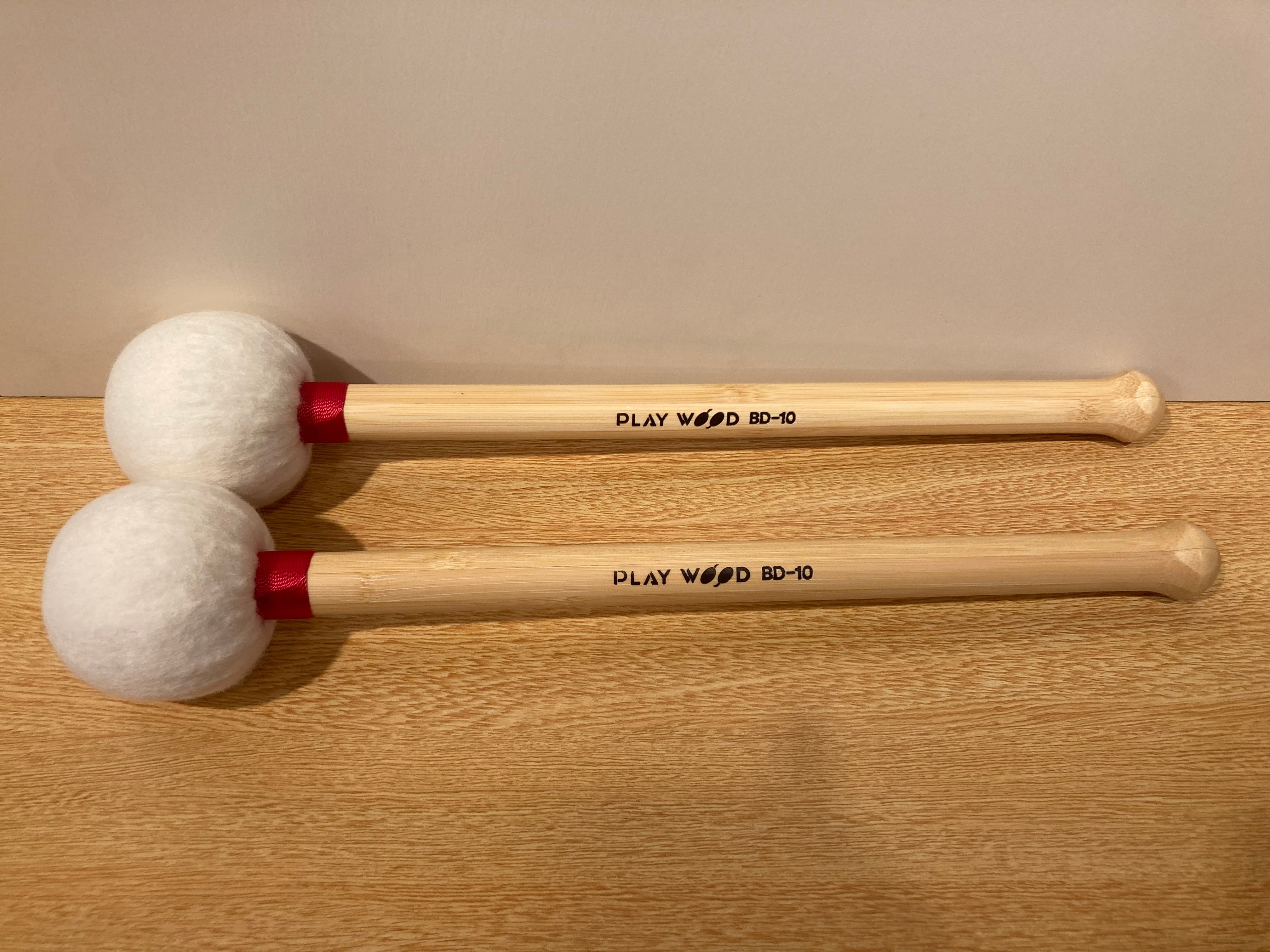 PLAYWOOD BD-10 バスドラム マレット | DRUM SHOP ACT