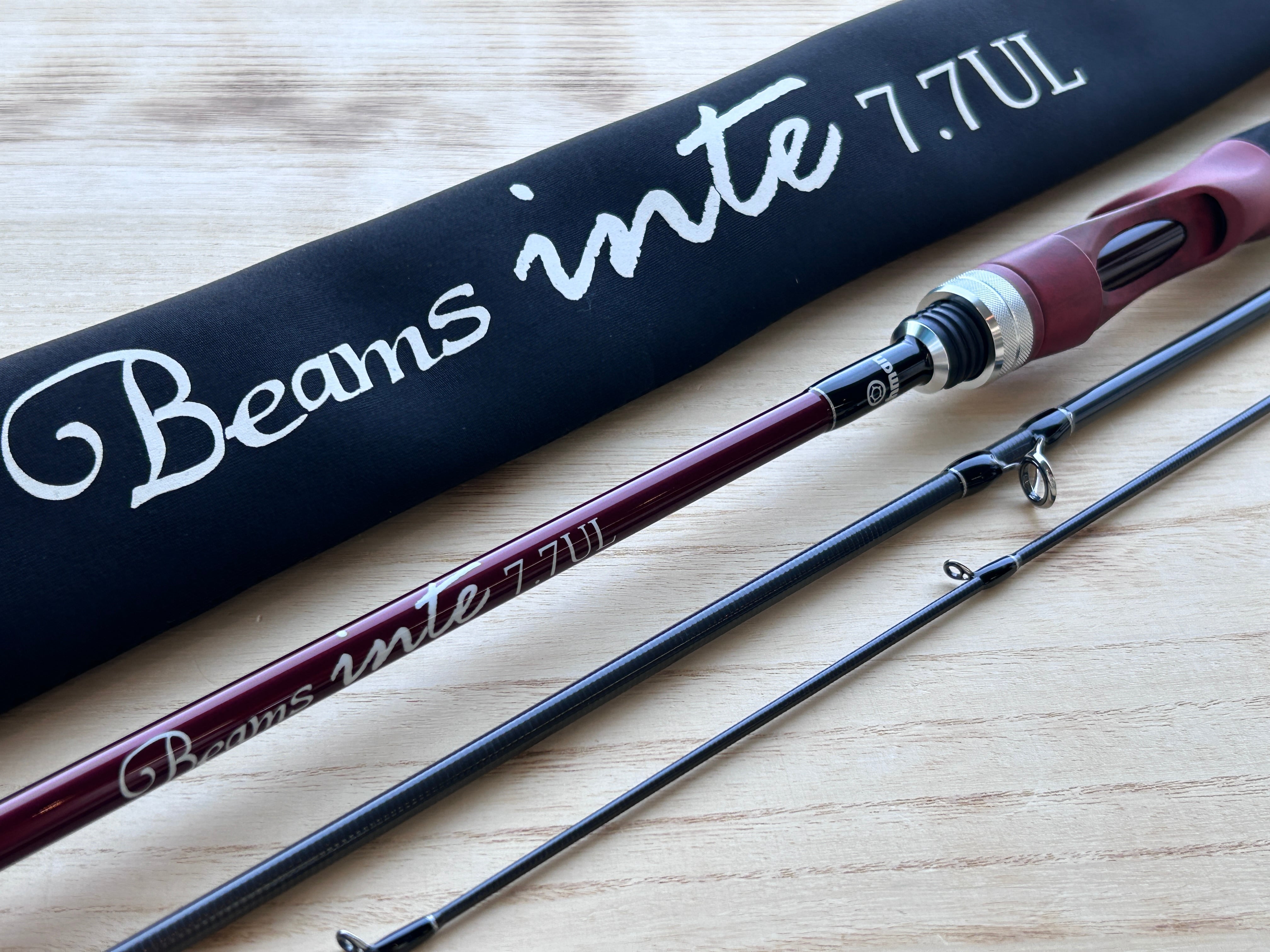 Fishman Beams inte7.7UL インテ7.7UL【2024年NEW】 | Fishing Tackle