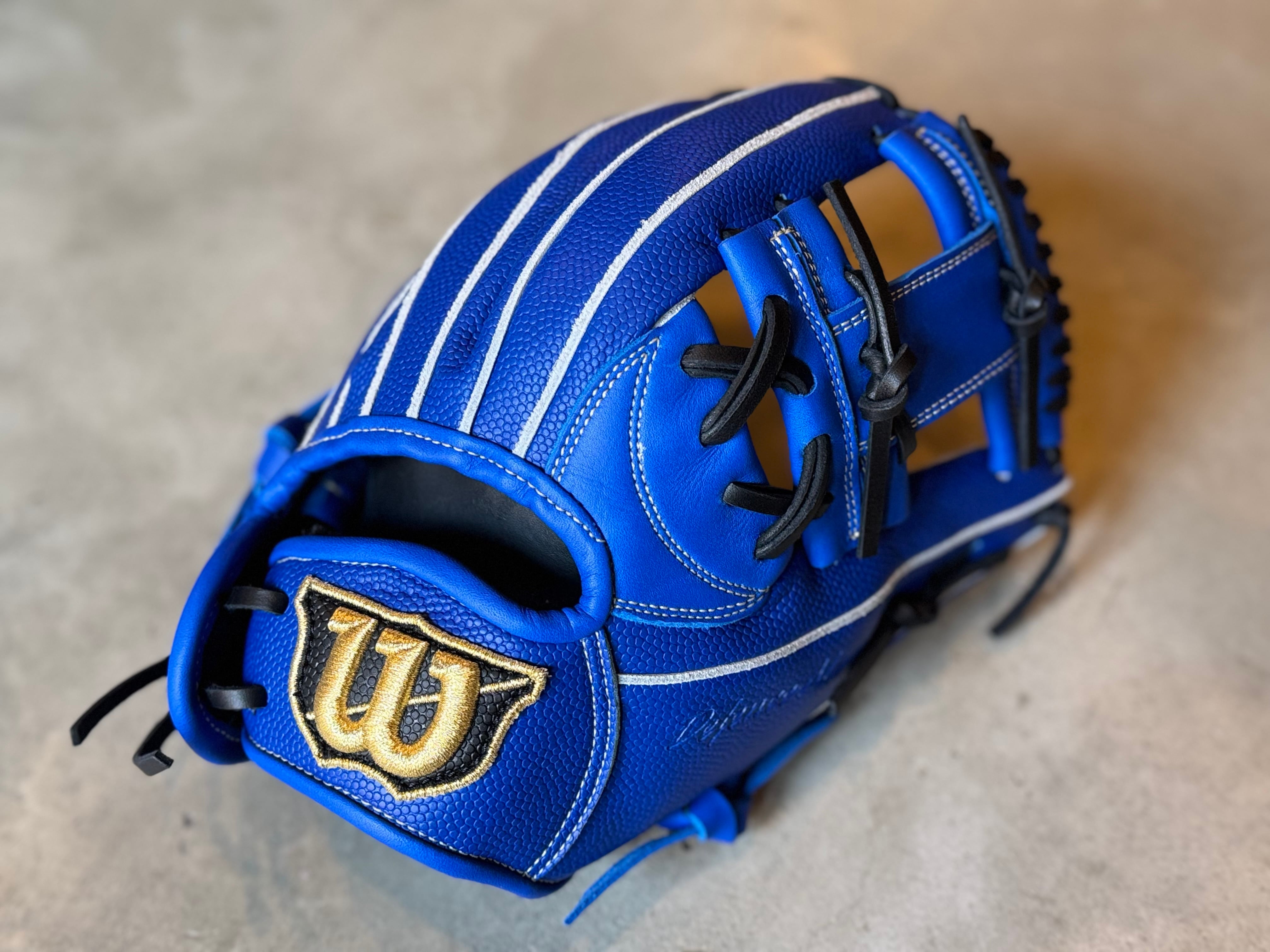 2025モデル【Wilson】ジュニア用D-MAX DUAL Jr. 内野手用グローブ 7J型