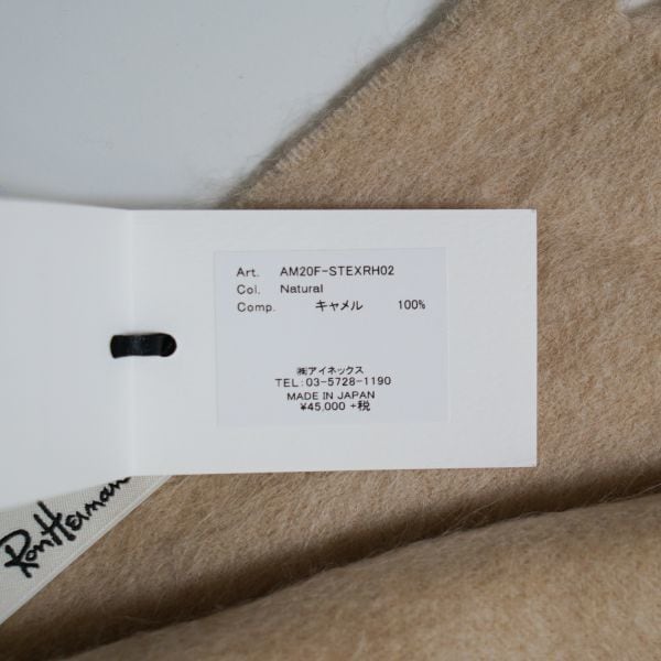 新品未使用】アソースメレ ASAUCE MELER ロンハーマン別注ストール