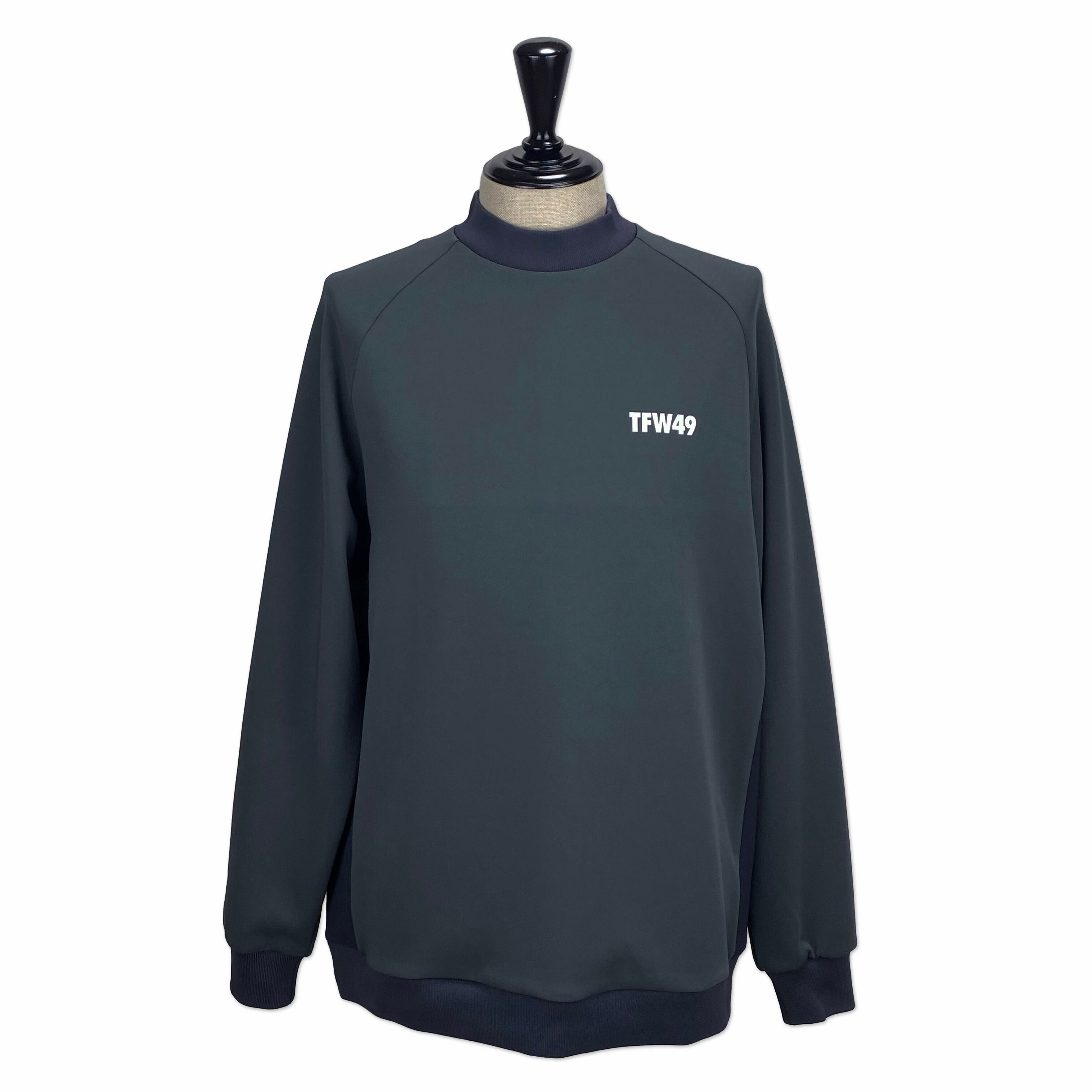 TFW49】《MEN'S》FULL ZIP COMBINATION BLOUSON (BLACK) | Sandy GOLF