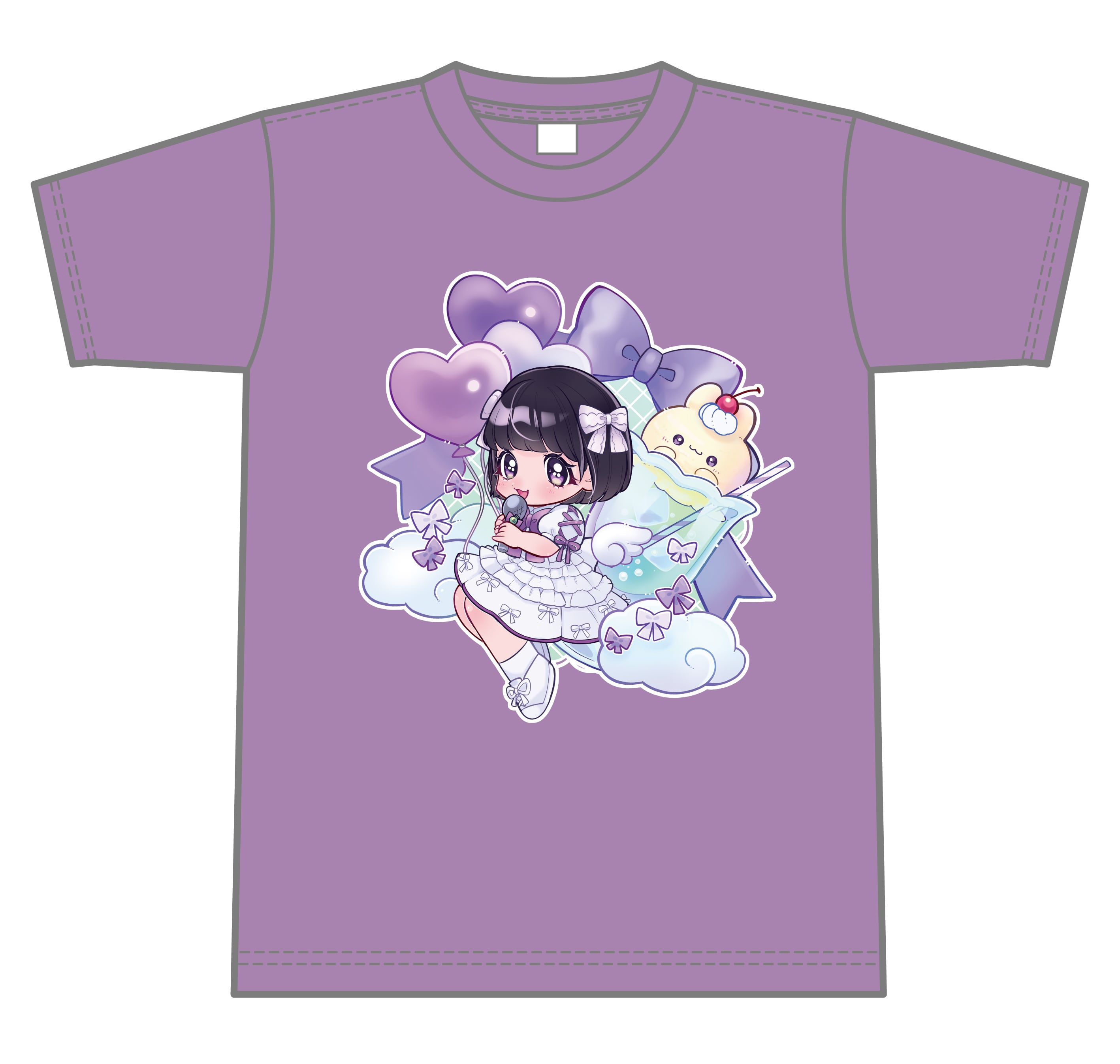思い出とプレゼント 【日南もえ】 生誕Tシャツ M〜XLサイズ | 生誕T