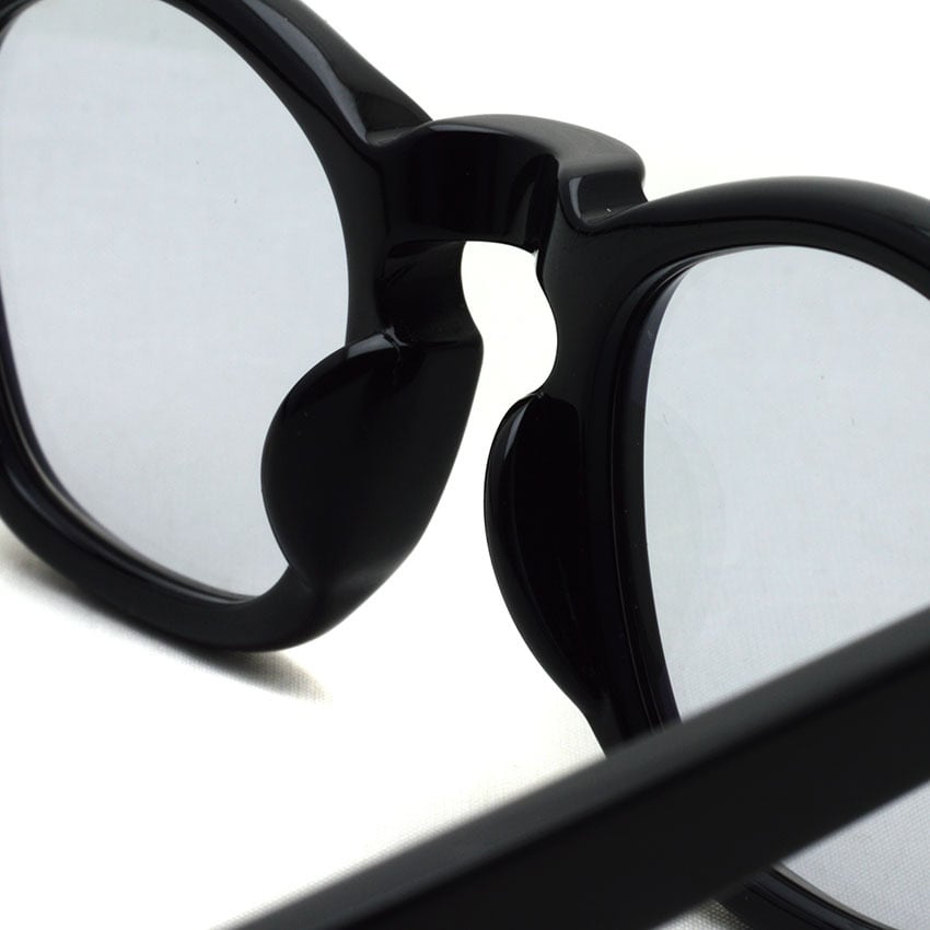 guepard / gp-05 / noir (black) - Light Blue Flat lenses ブラック