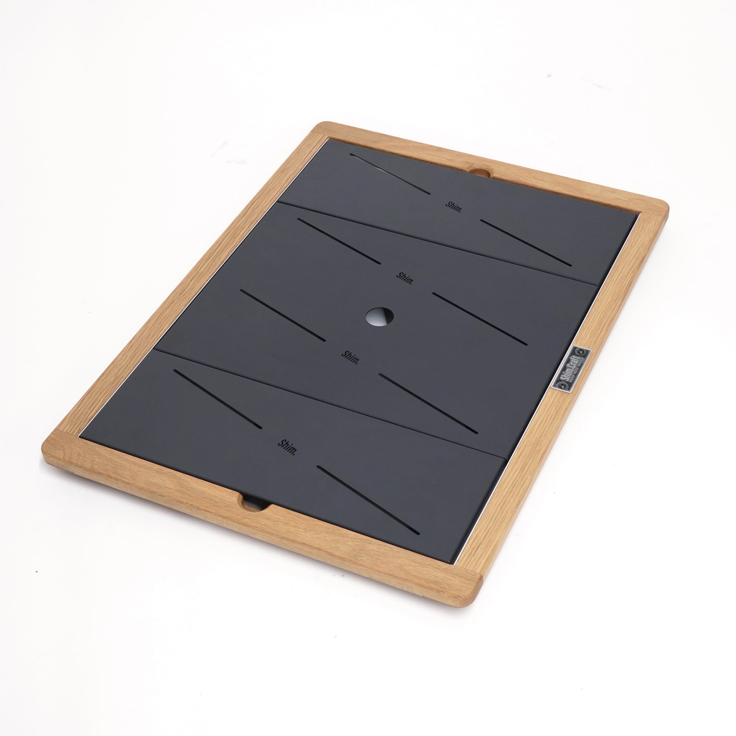 Shim Craft シムクラフト 横の棒 ウォルナット 2本セット Shim Craft
