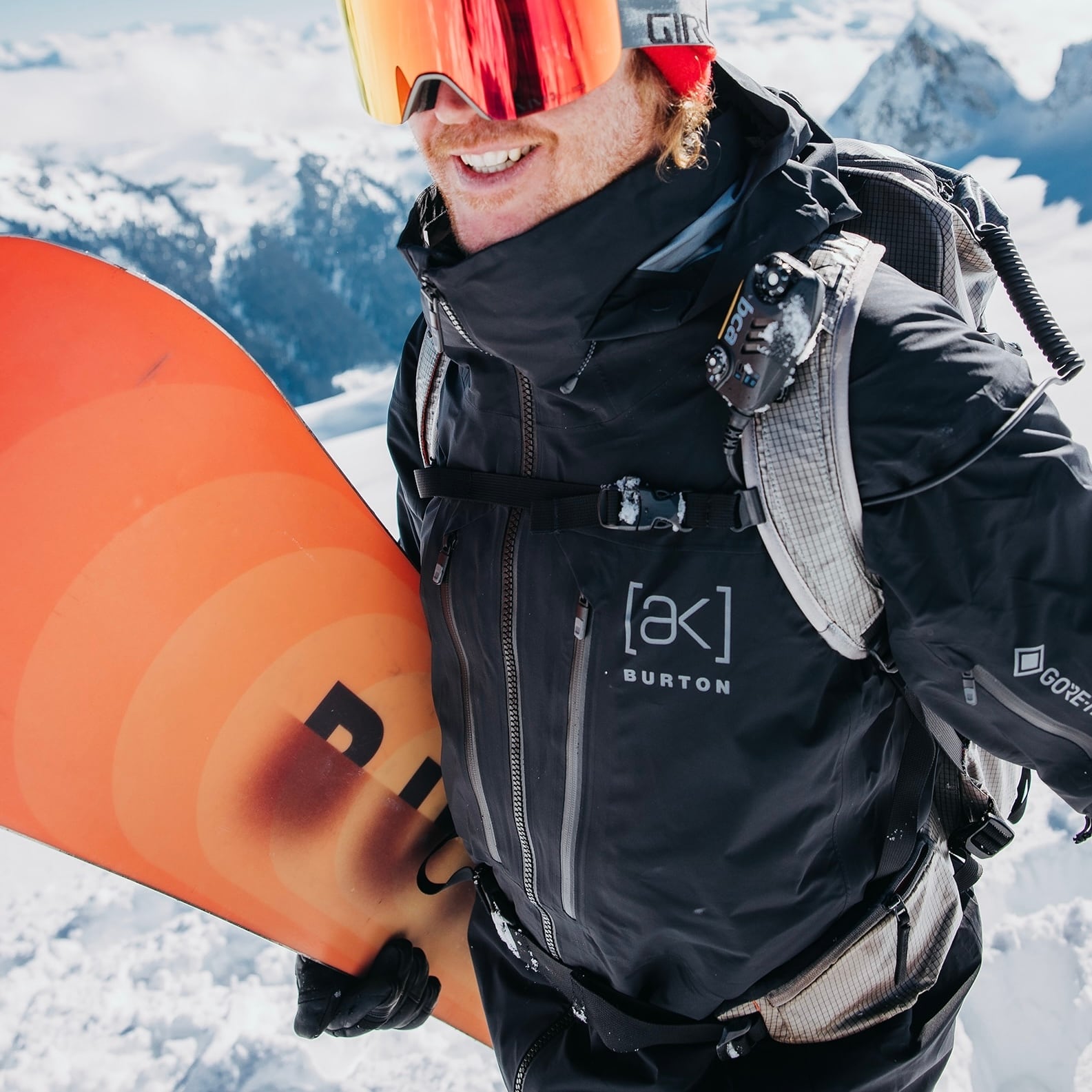 BURTON ［ak] コレクション『 Men's Burton ［ak] Hover GORE-TEX