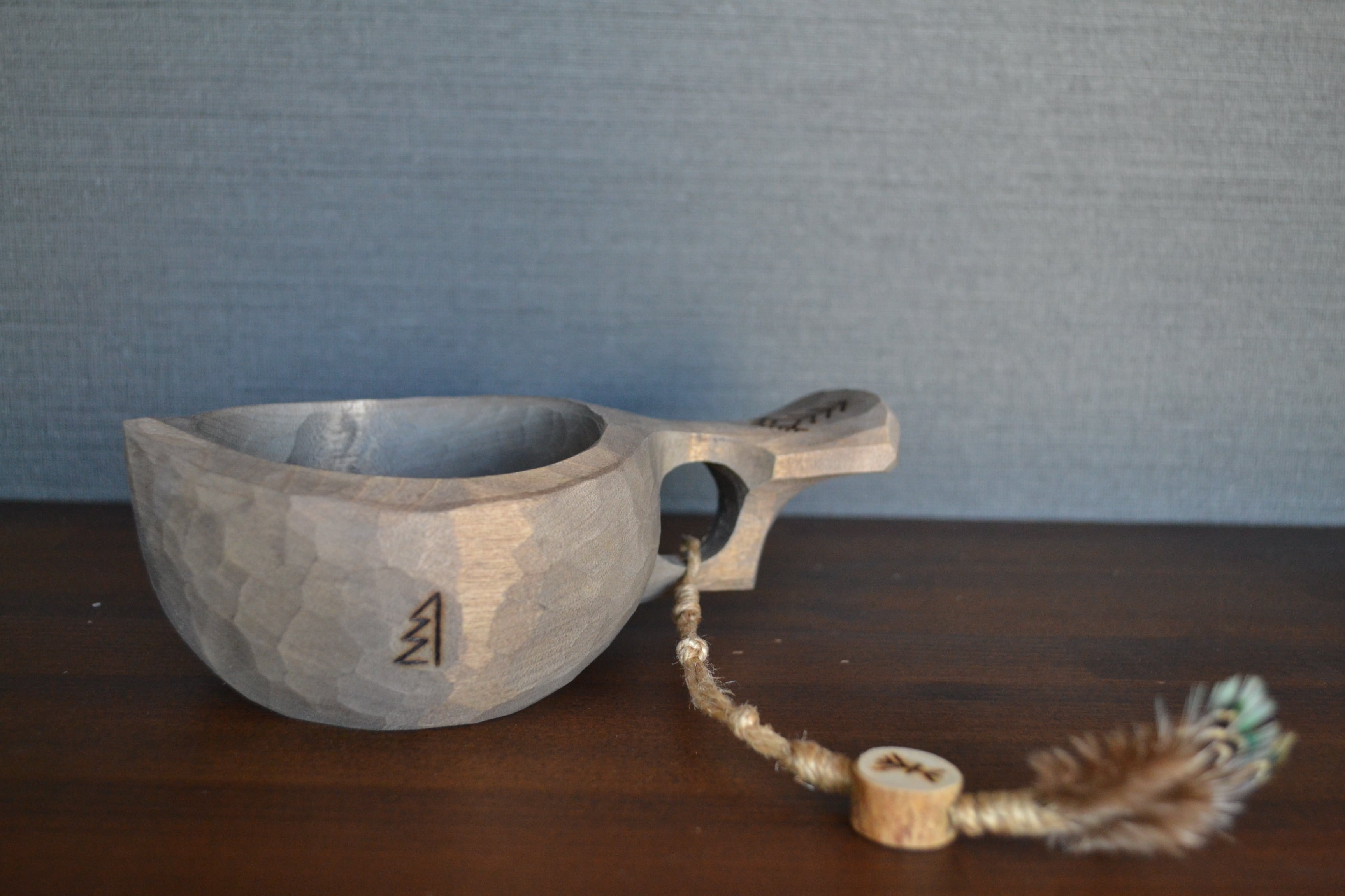 新品】ソウルオブシベリア #1 ククサ NO.2600 Soul of Siberia kuksa