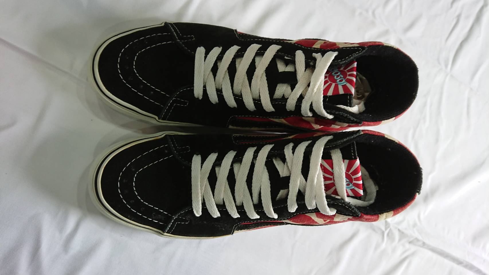 06年 VANS × HOSOI 1st USA限定 シグネチャーモデル 日章カラー | 古着