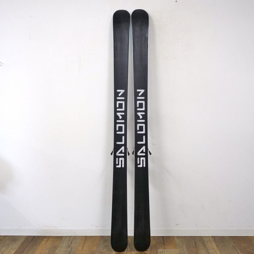 サロモン SALOMON Teneighty Gun 188cm センター100mm ビンディング