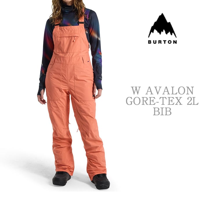 BURTON 『 Women's Burton Avalon GORE-TEX 2L Bib Pants 』 バートン