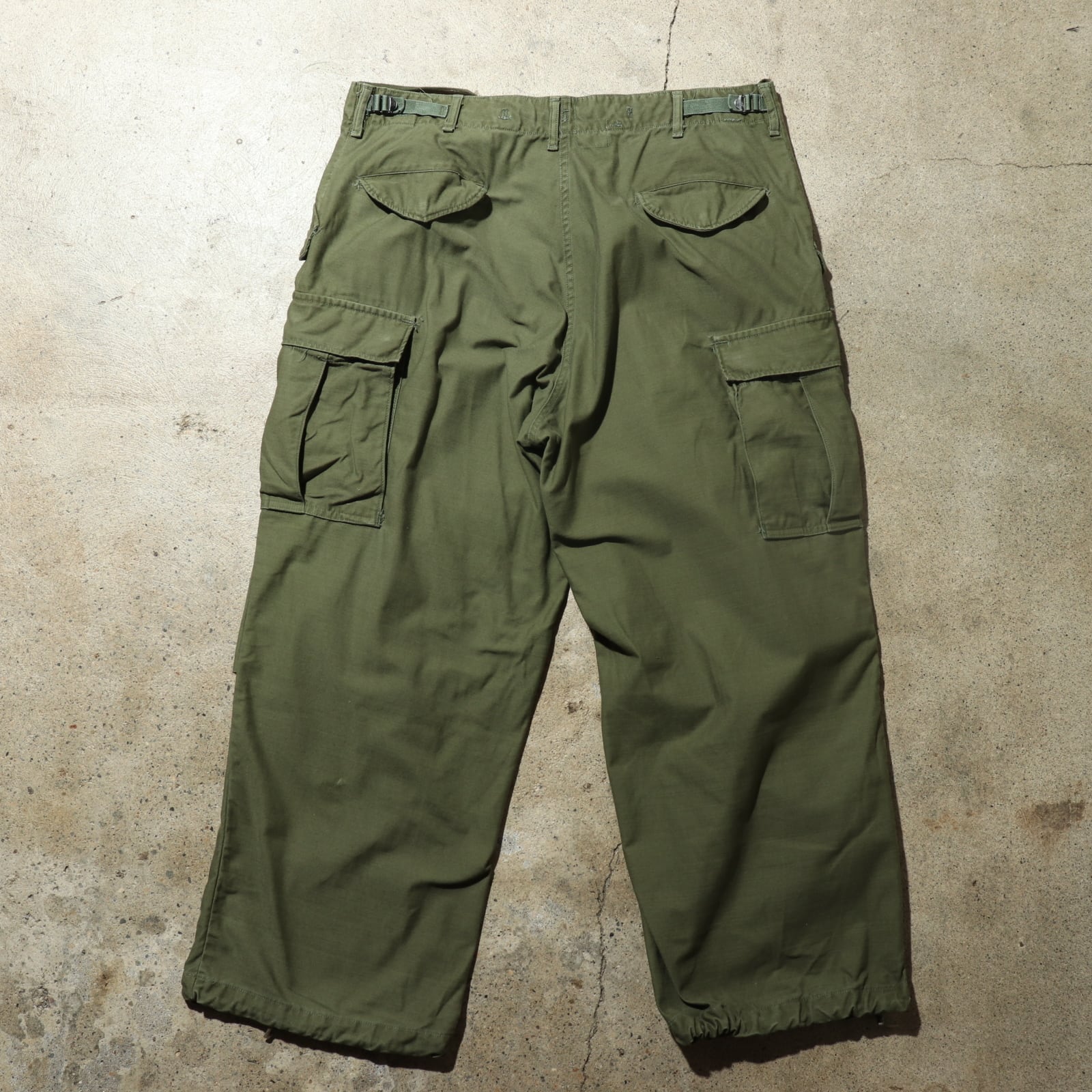 極美品 M-65 M-S 68年 アルミジップ 初期型 カーゴパンツ 米軍実物