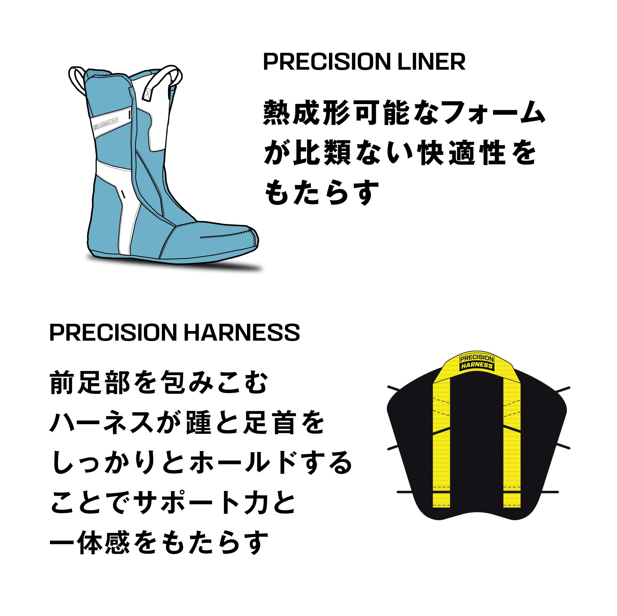 SALOMON 『 ECHO DUAL BOA WIDE 』 サロモン 25/26 エコーデュアルボア