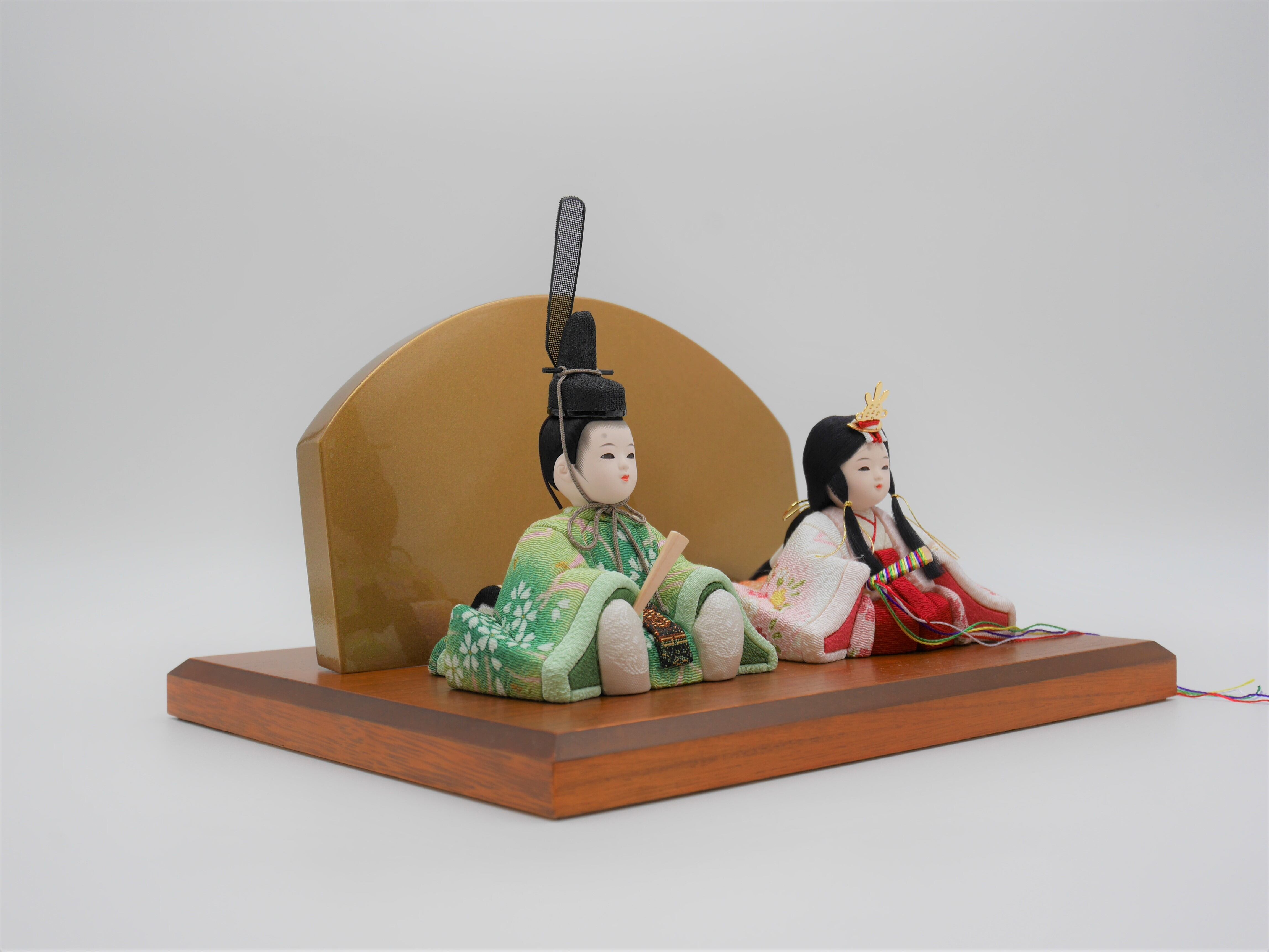 写真立て付オルゴール 雛人形 ひな人形 | 三浦屋人形店