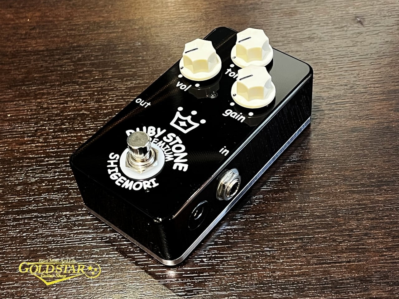 Shigemori / RUBY STONE PREMIUM エフェクター Shigemori / RUBY STONE