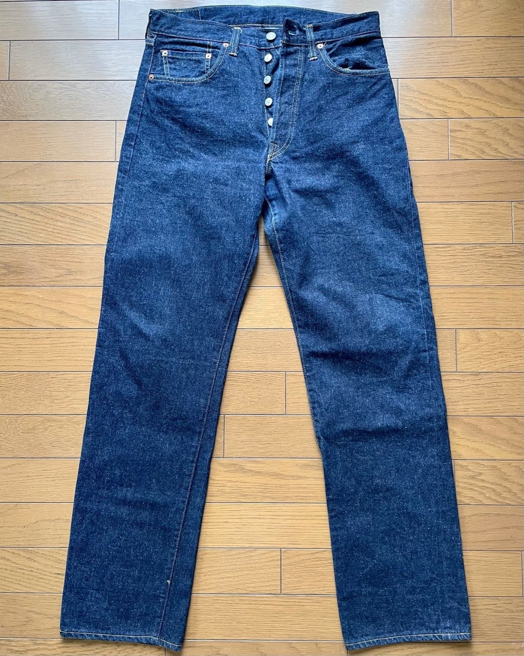 1997年 アメリカ製 Levi's 55 501XX セルビッジ バレンシア工場製 W32